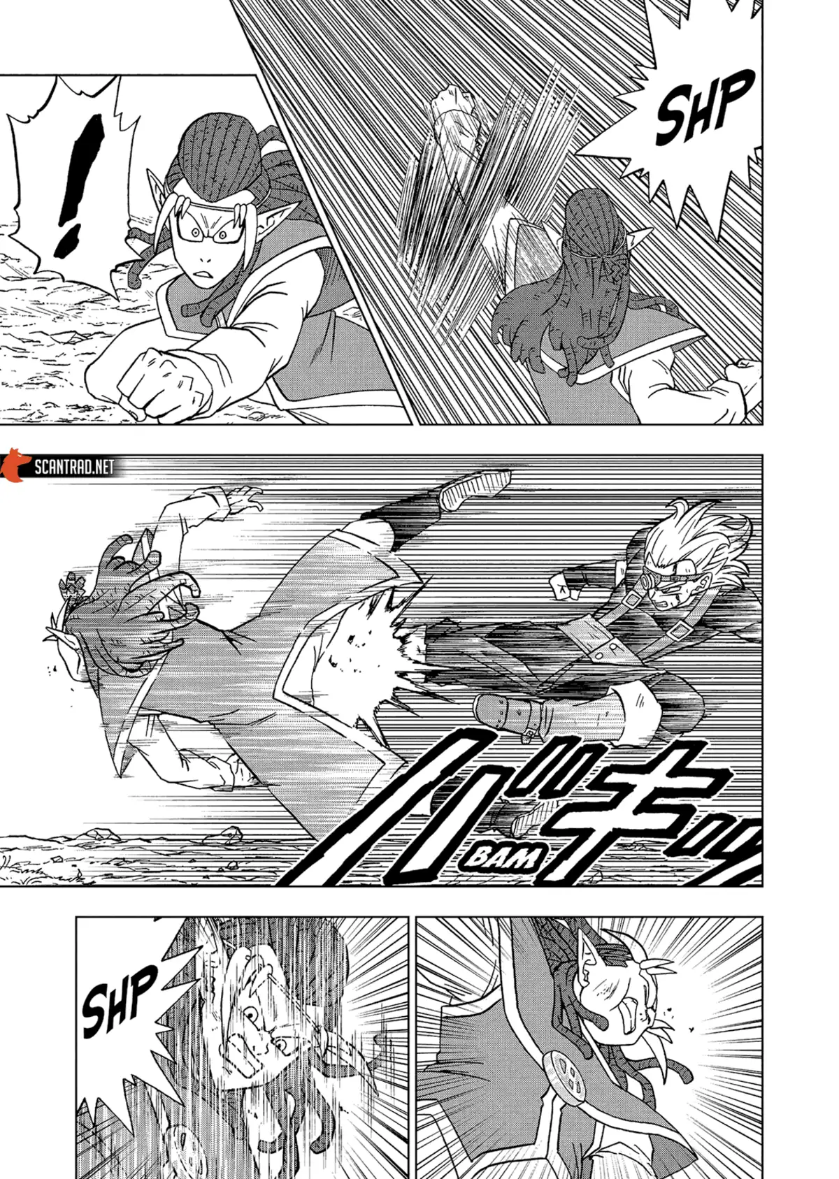 Dragon Ball Super Chapitre 79 page 39