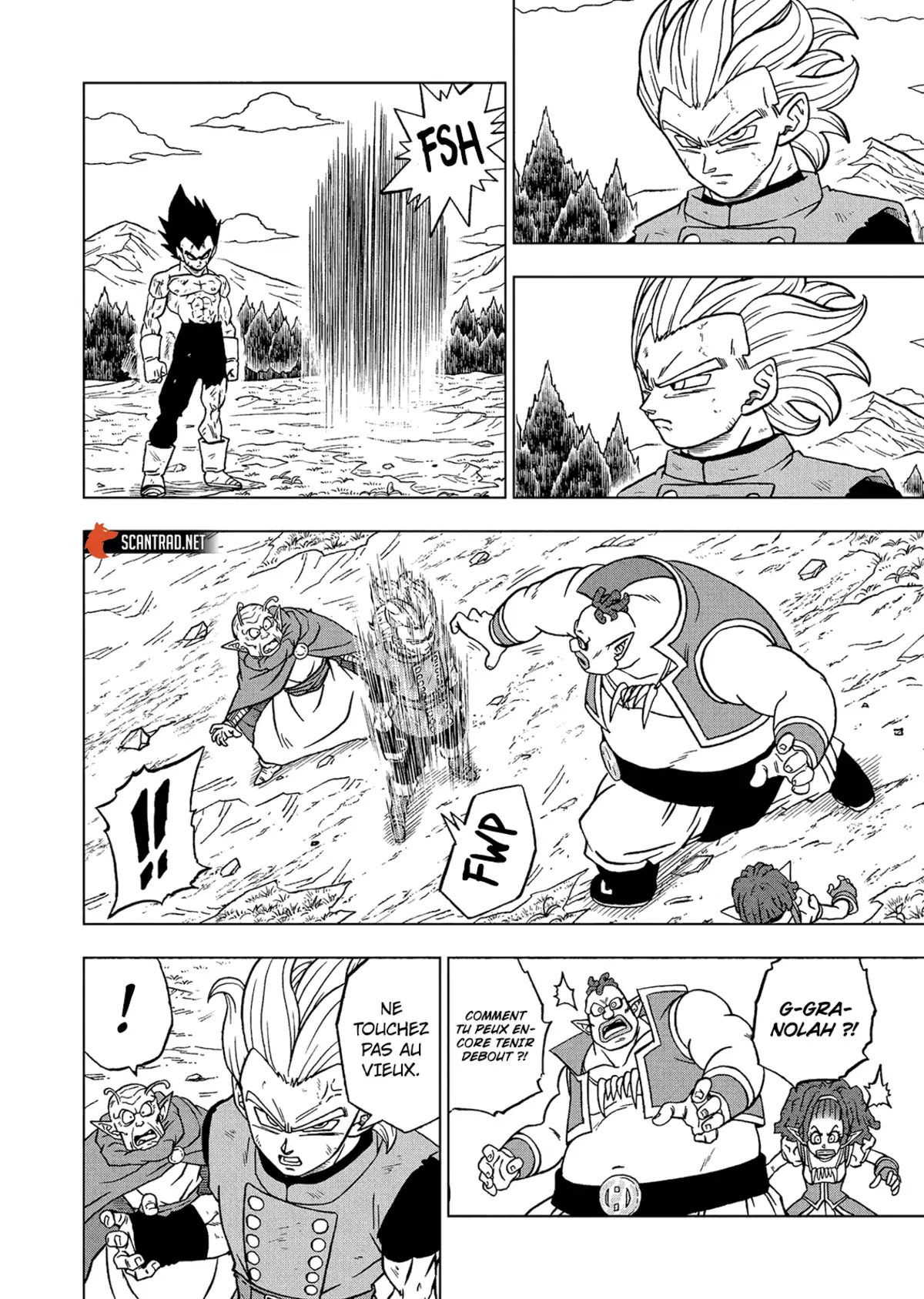 Dragon Ball Super Chapitre 79 page 4