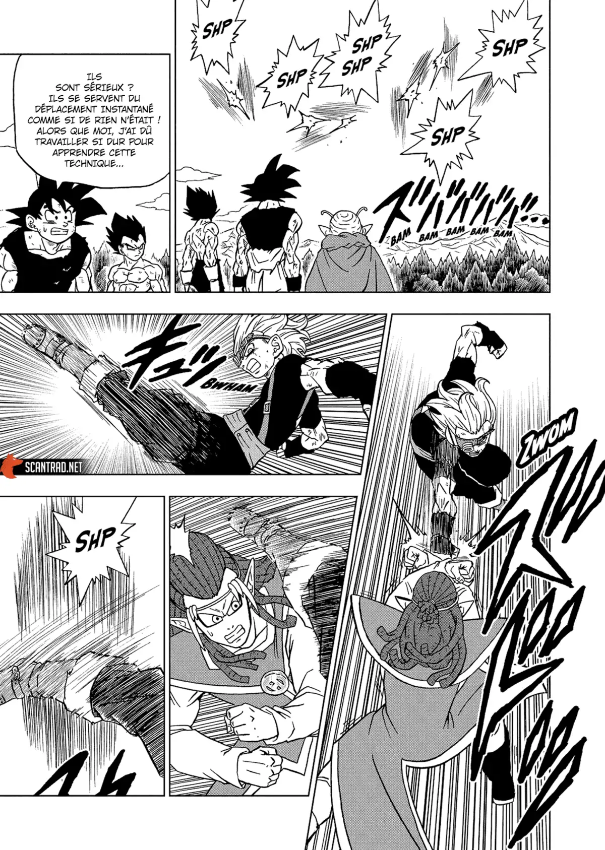 Dragon Ball Super Chapitre 79 page 41