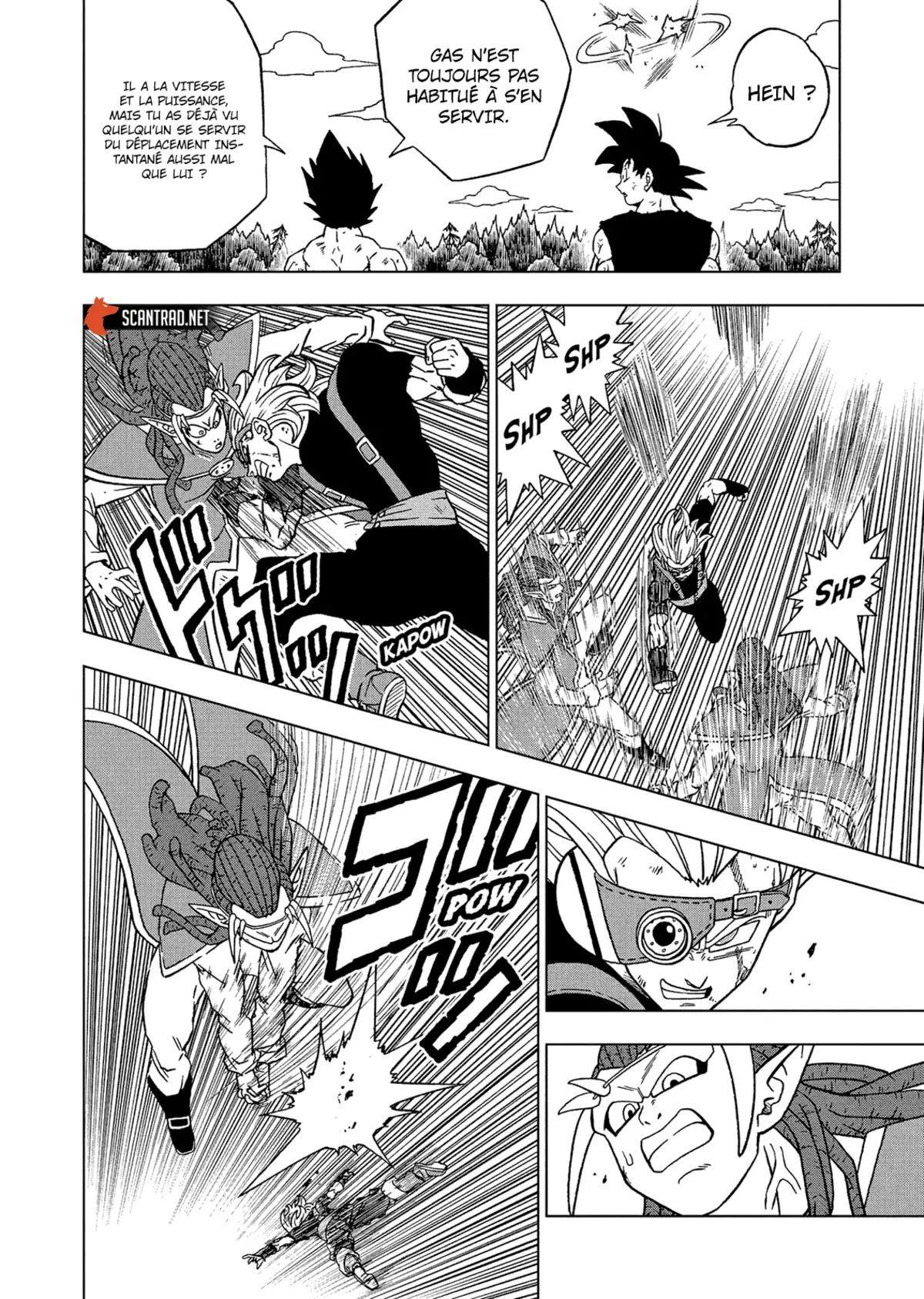 Dragon Ball Super Chapitre 79 page 44