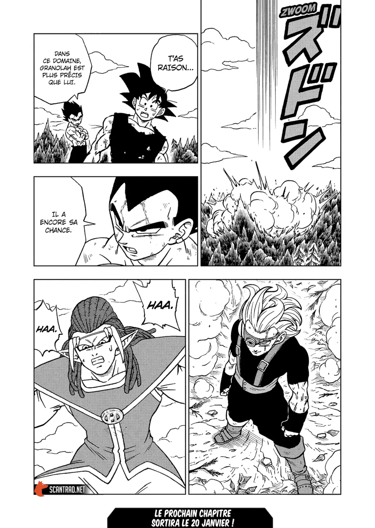 Dragon Ball Super Chapitre 79 page 45