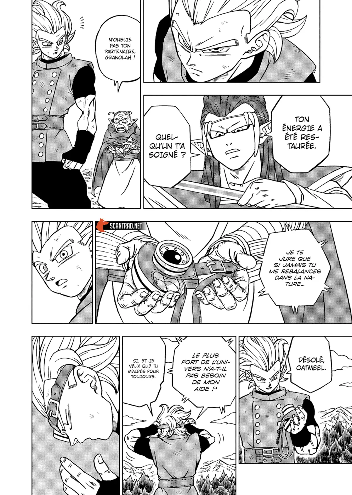 Dragon Ball Super Chapitre 79 page 6