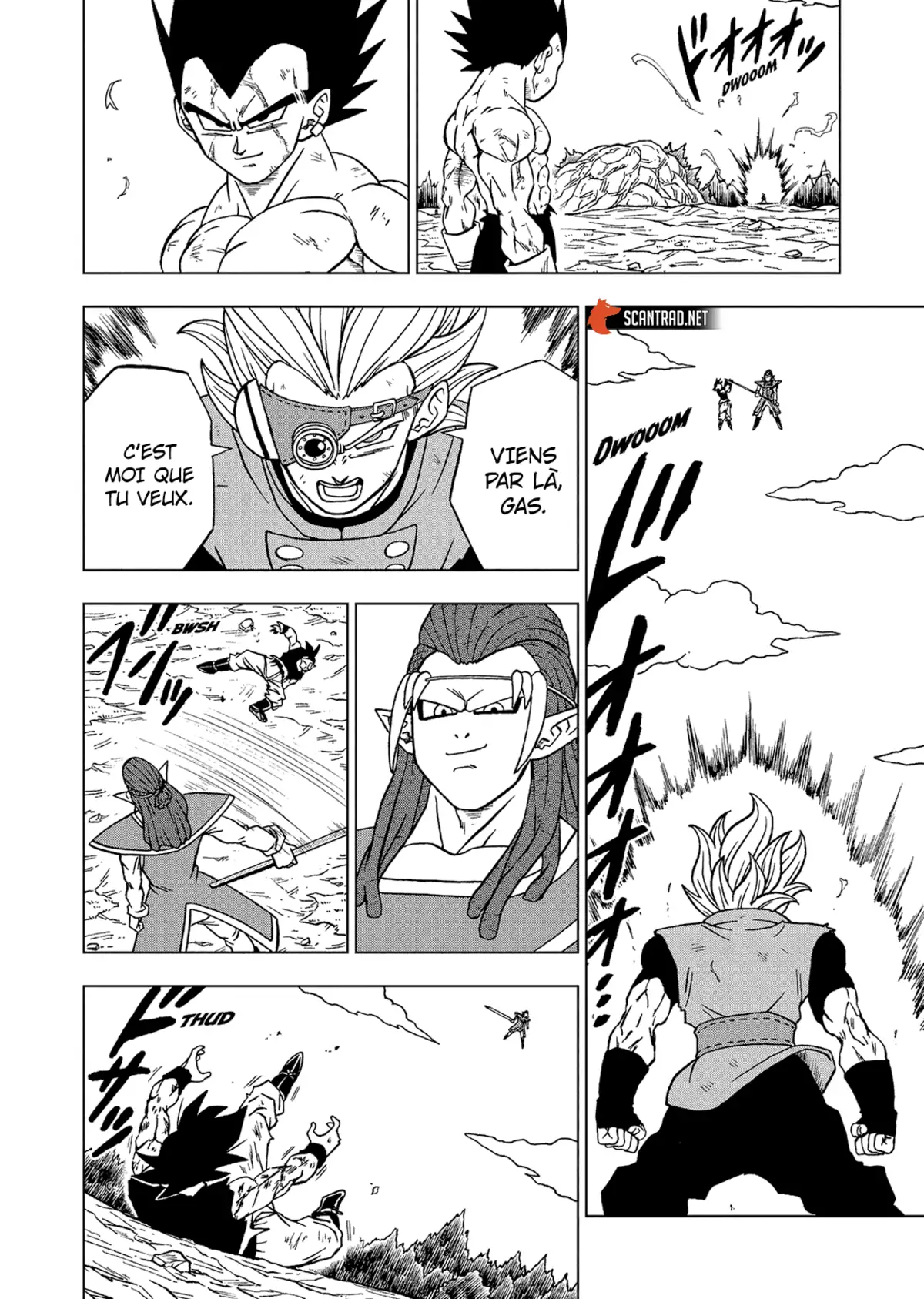 Dragon Ball Super Chapitre 79 page 8