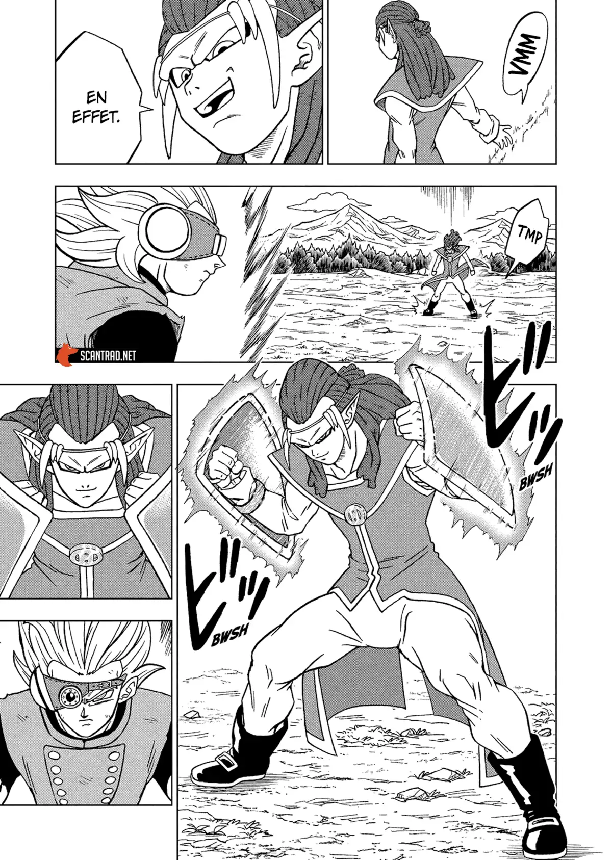 Dragon Ball Super Chapitre 79 page 9