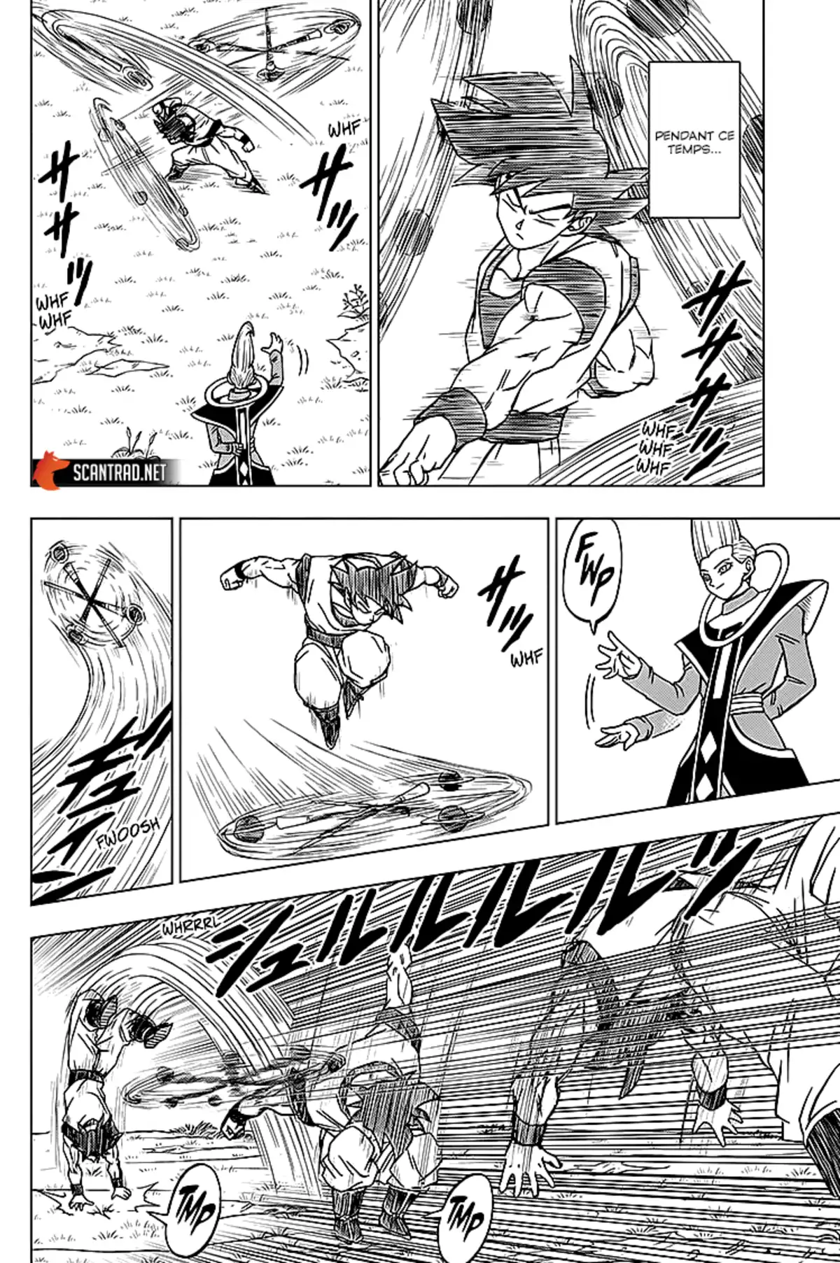 Dragon Ball Super Chapitre 71 page 16