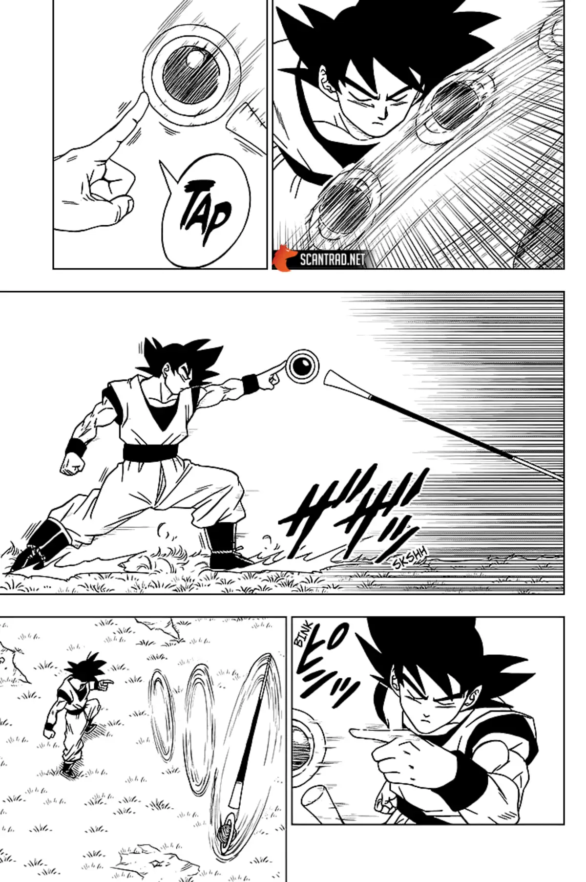 Dragon Ball Super Chapitre 71 page 17