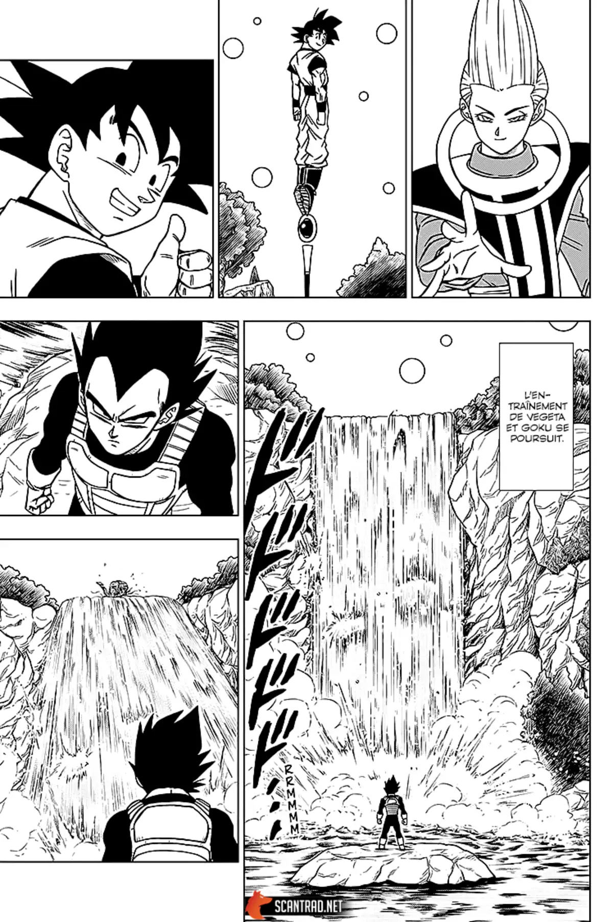 Dragon Ball Super Chapitre 71 page 19