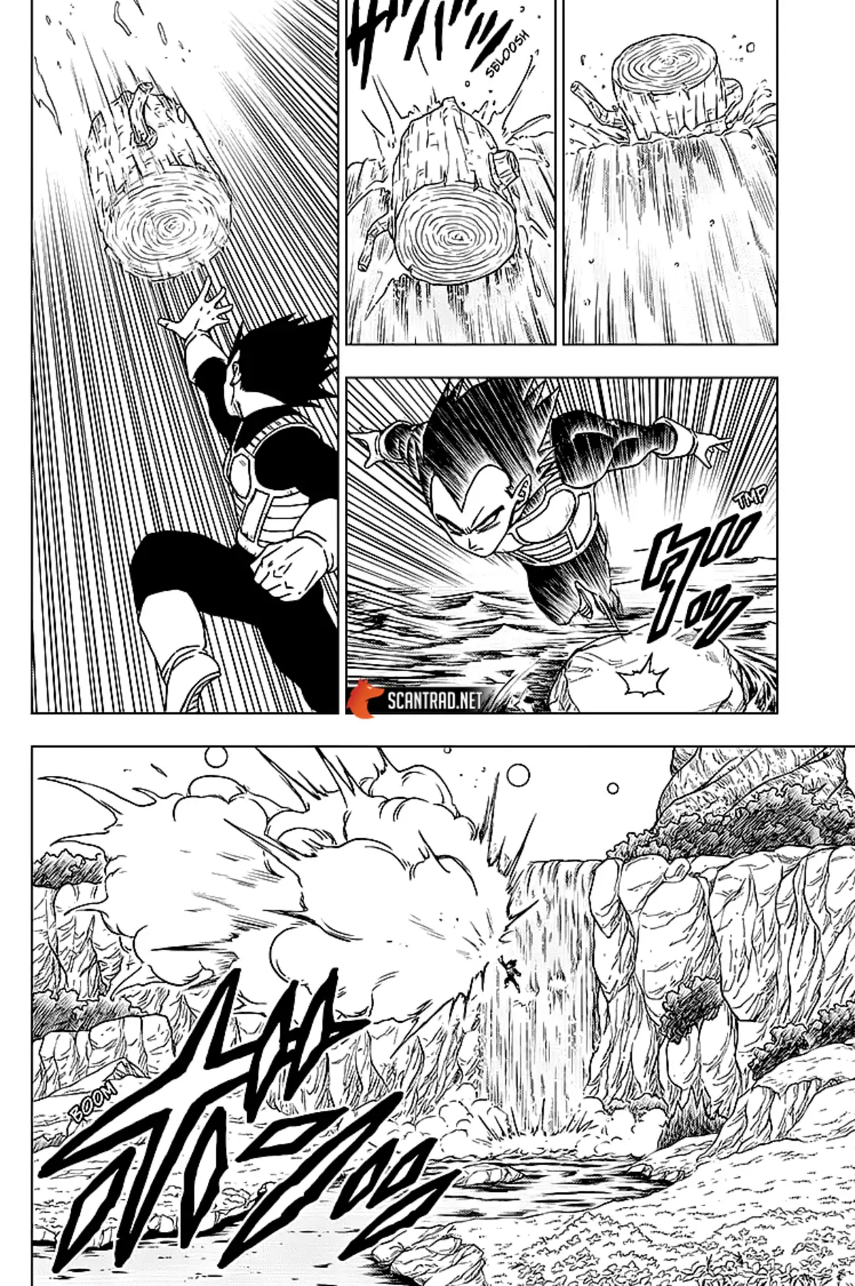 Dragon Ball Super Chapitre 71 page 20