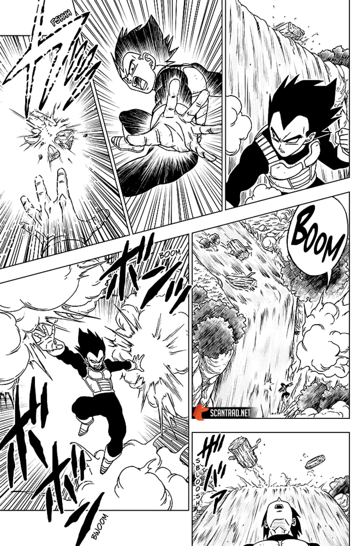 Dragon Ball Super Chapitre 71 page 21