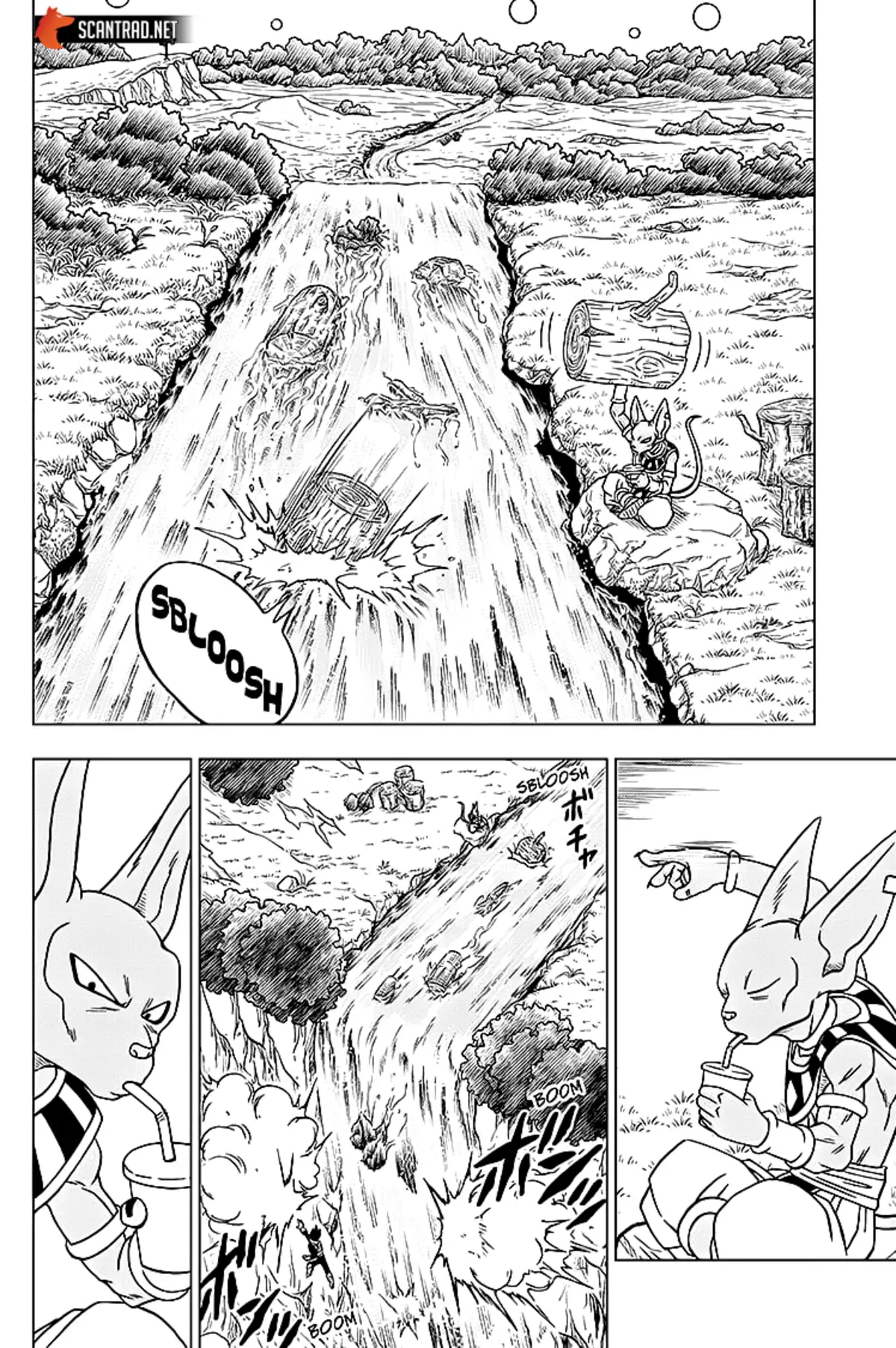 Dragon Ball Super Chapitre 71 page 22