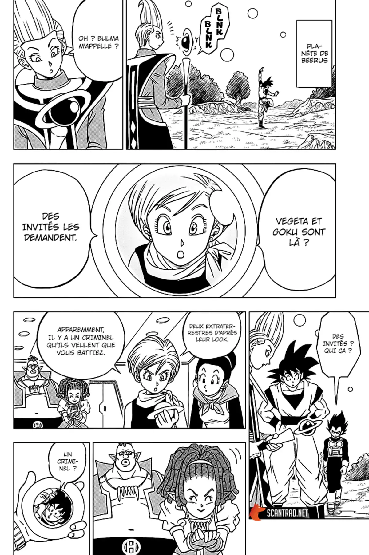 Dragon Ball Super Chapitre 71 page 26