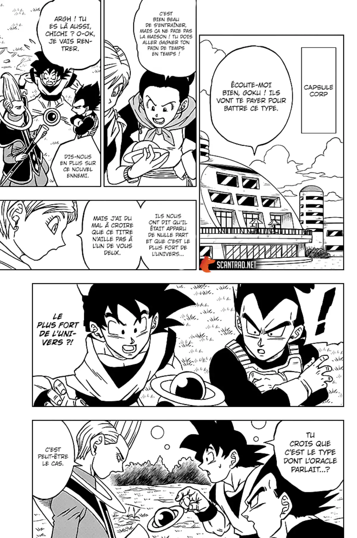 Dragon Ball Super Chapitre 71 page 27