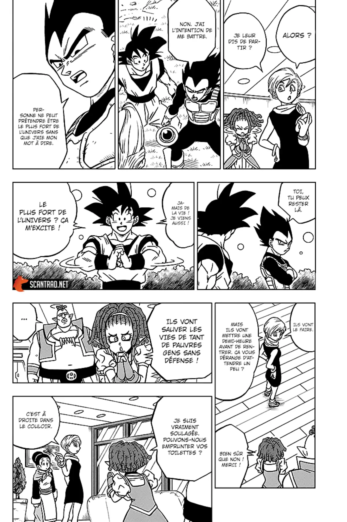 Dragon Ball Super Chapitre 71 page 28