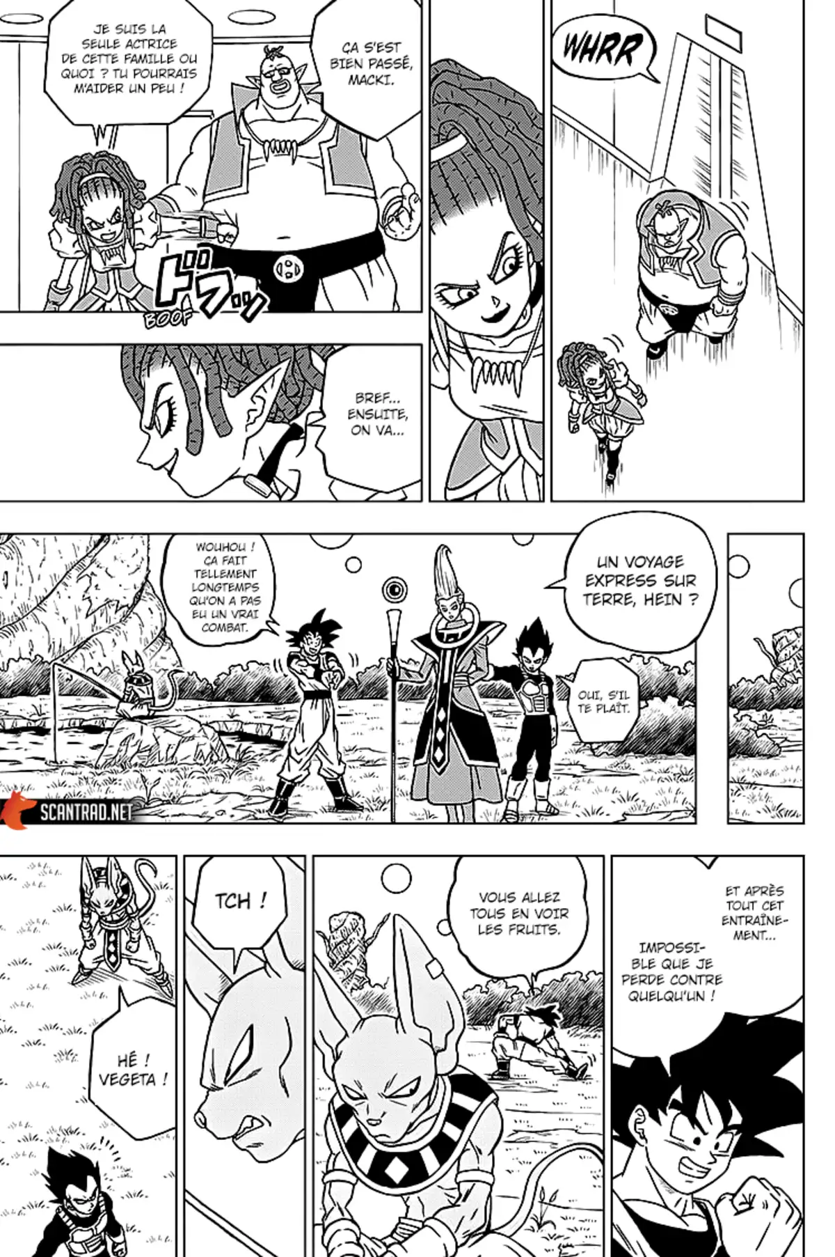 Dragon Ball Super Chapitre 71 page 29