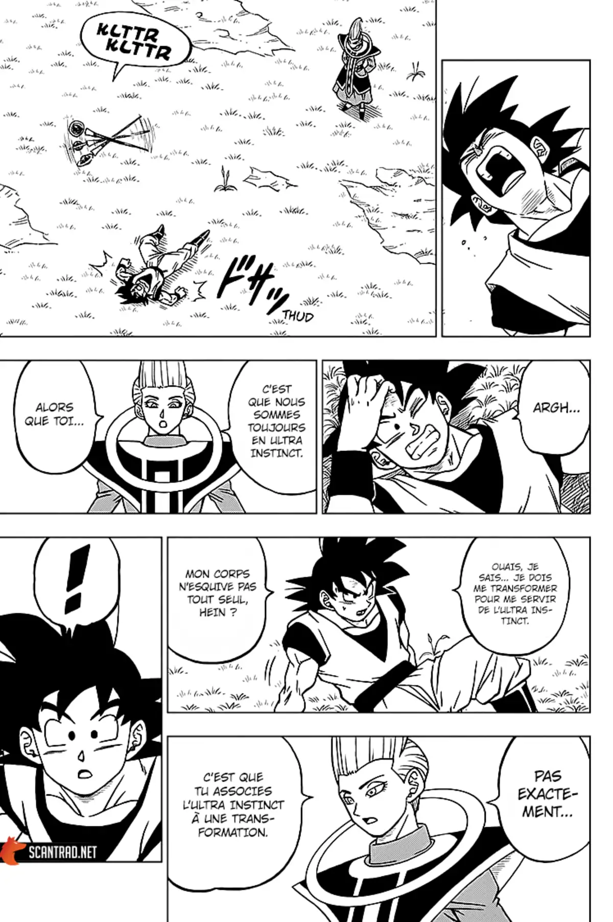 Dragon Ball Super Chapitre 71 page 3