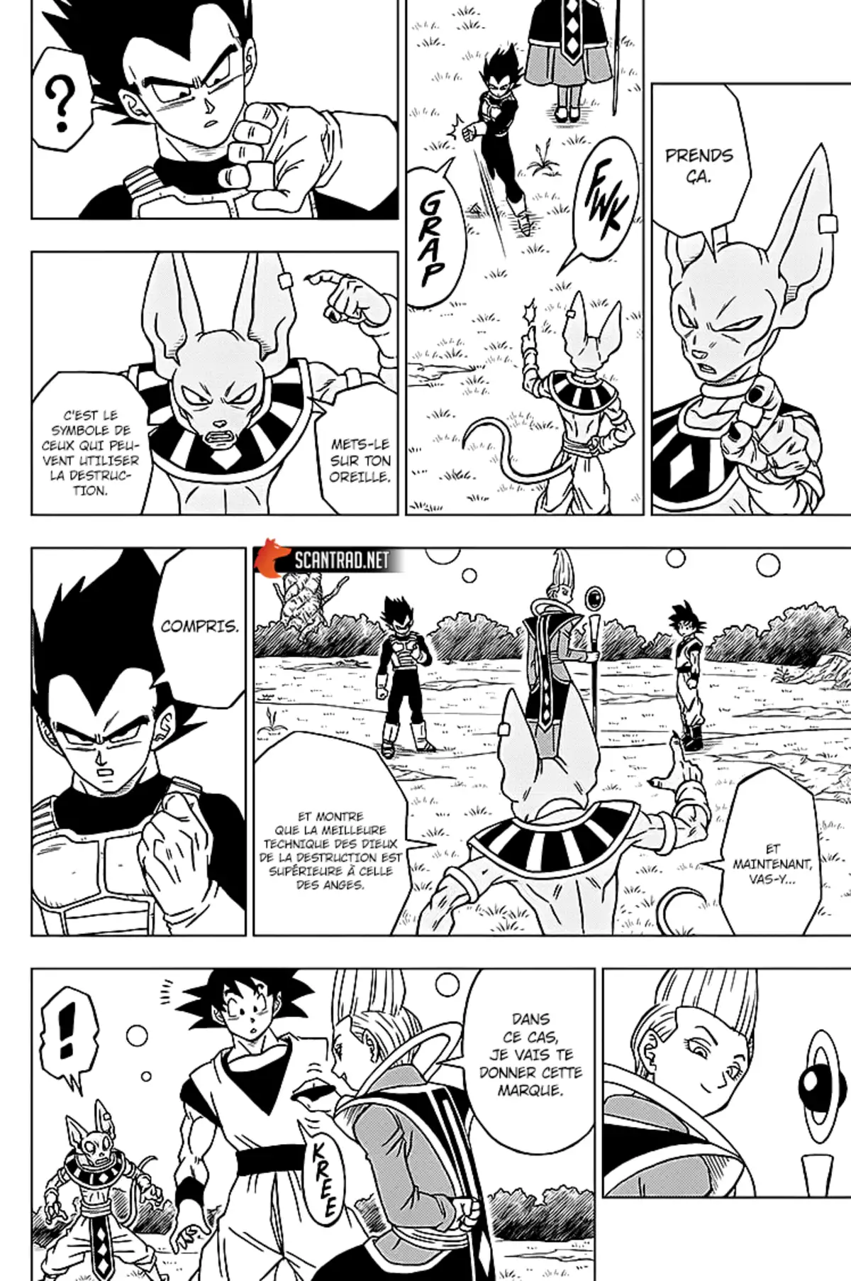 Dragon Ball Super Chapitre 71 page 30