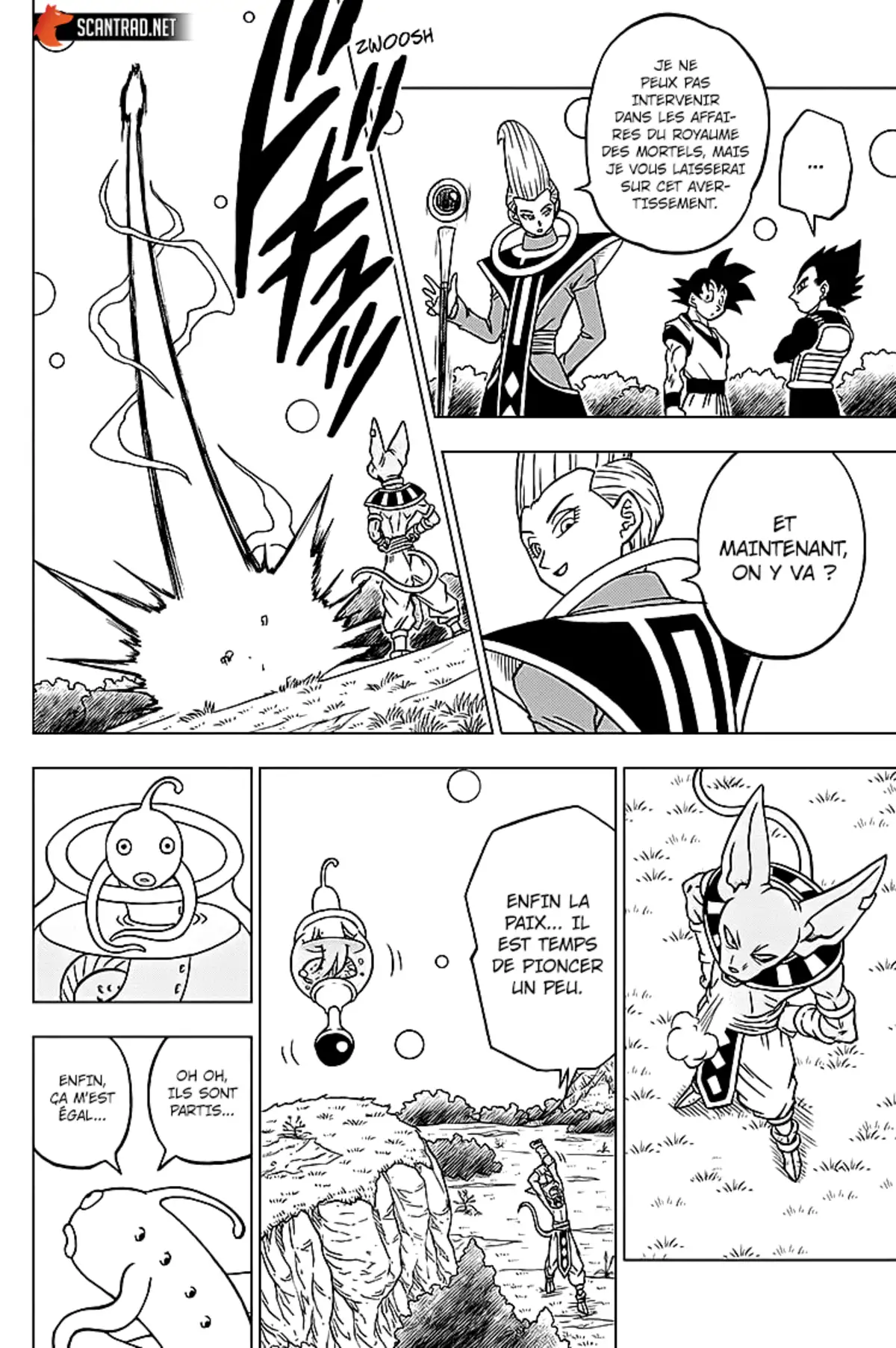 Dragon Ball Super Chapitre 71 page 32