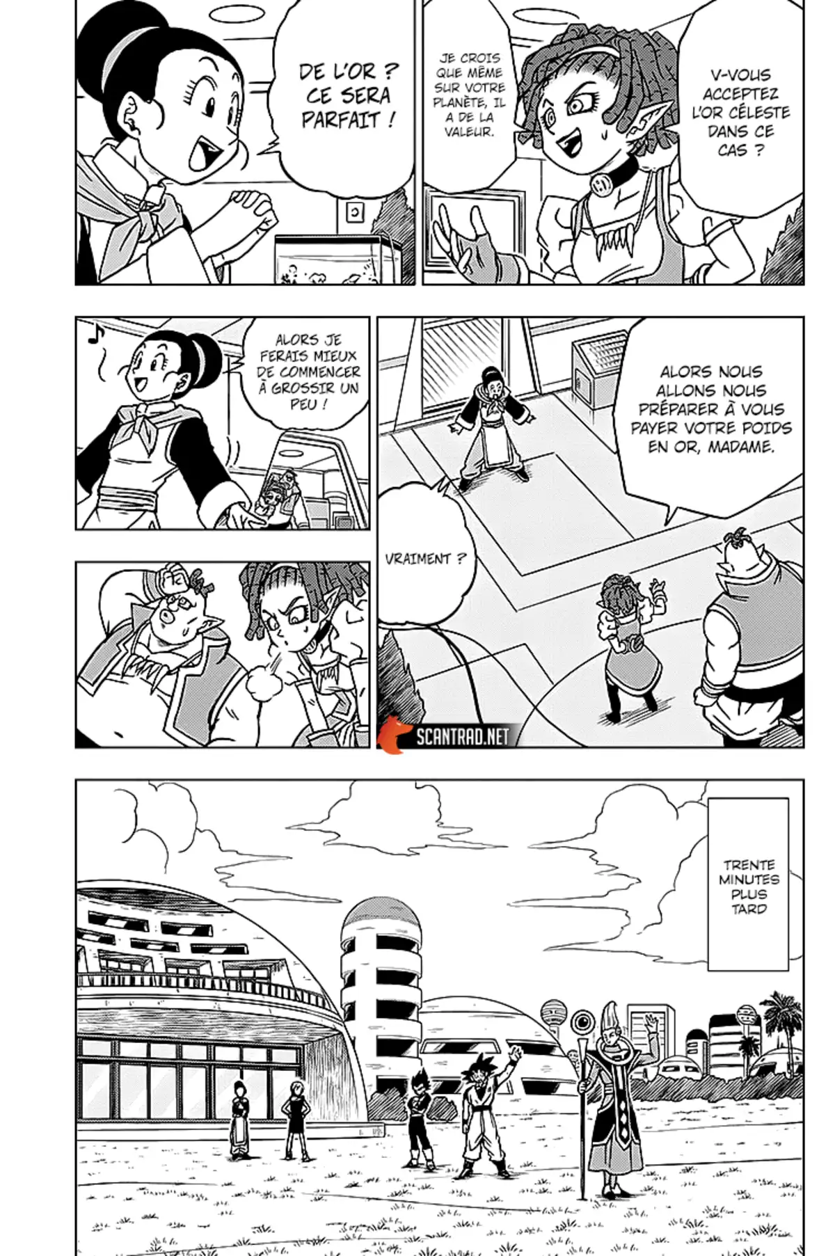 Dragon Ball Super Chapitre 71 page 35