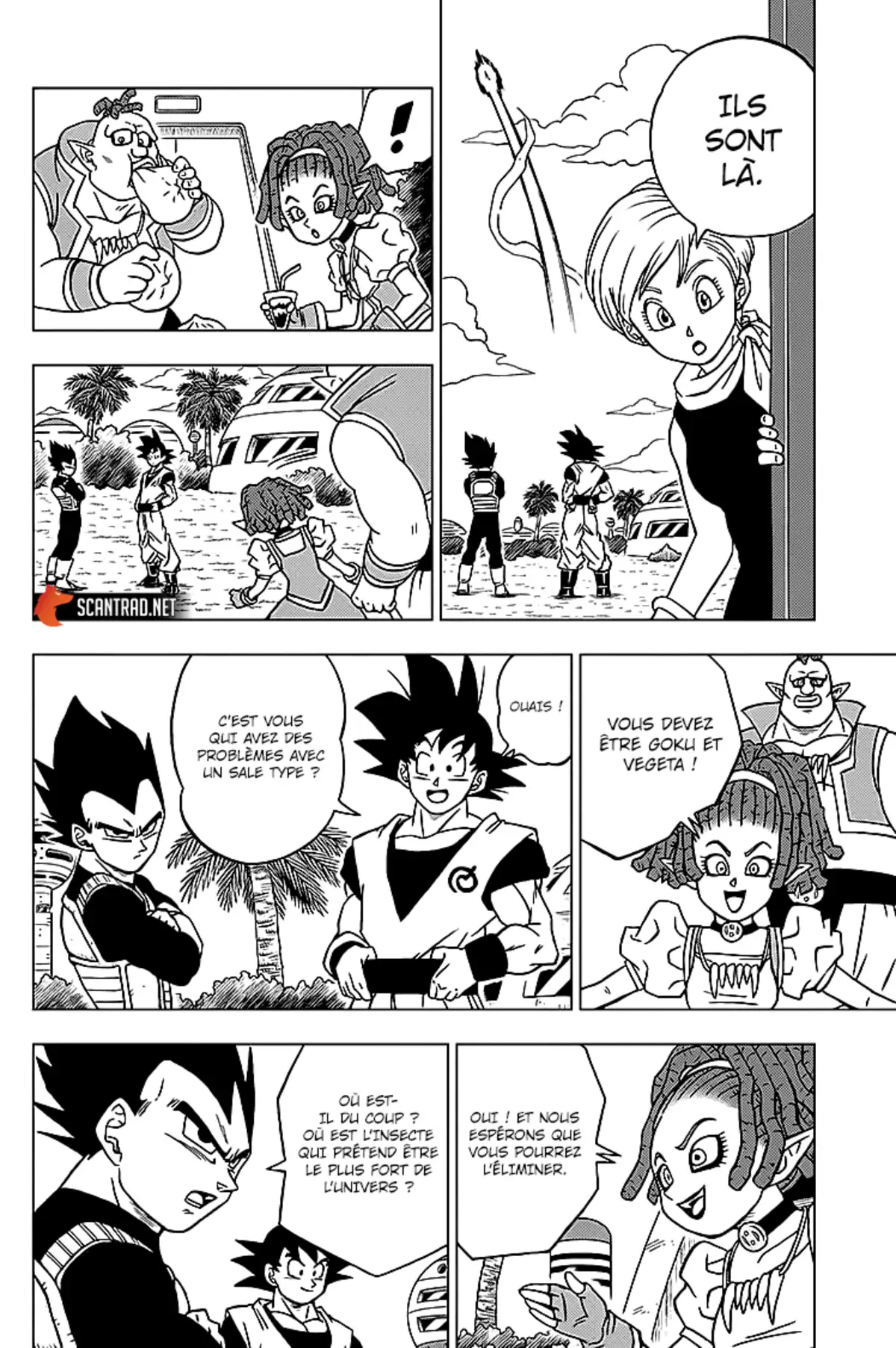 Dragon Ball Super Chapitre 71 page 36