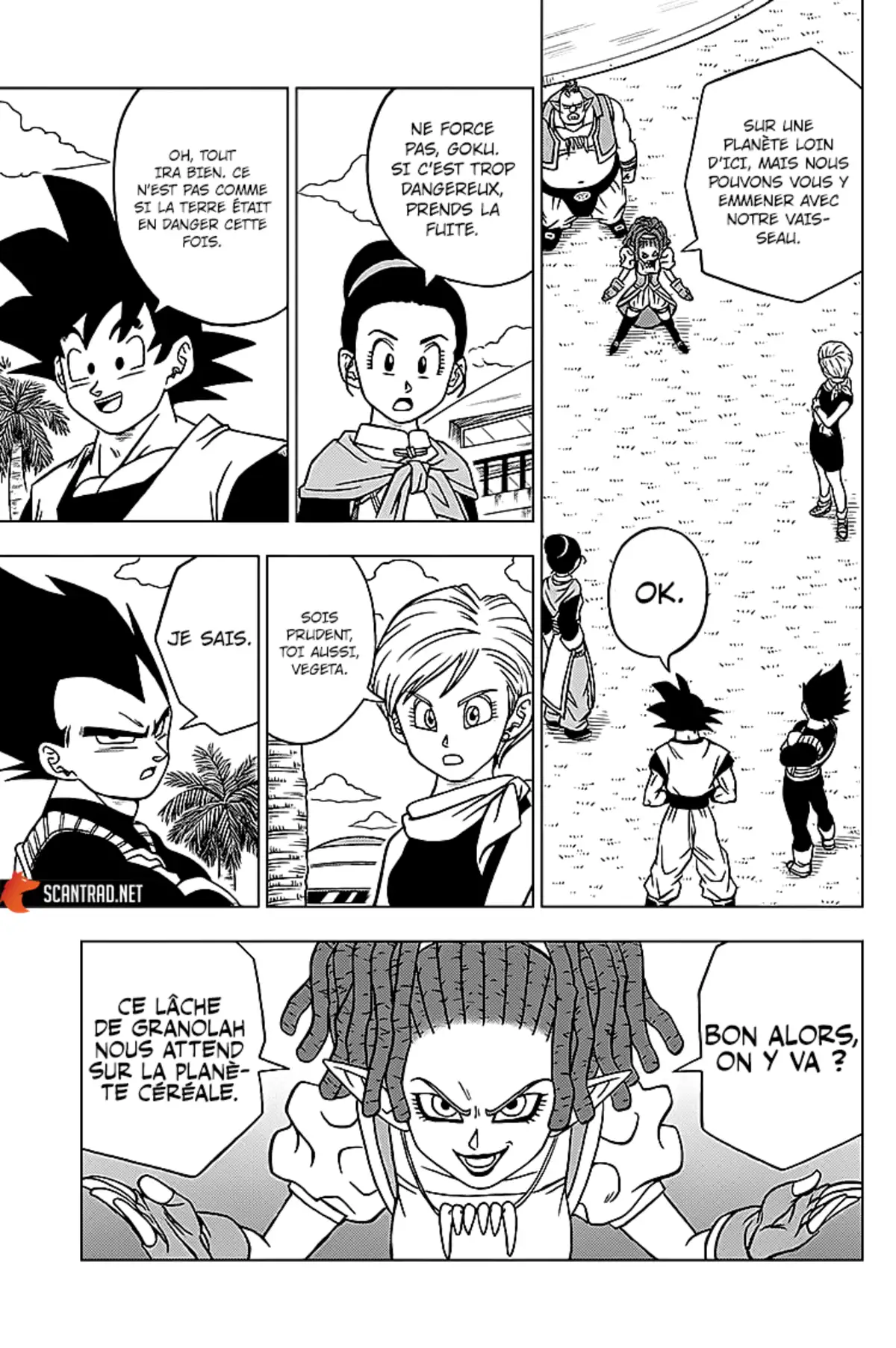 Dragon Ball Super Chapitre 71 page 37