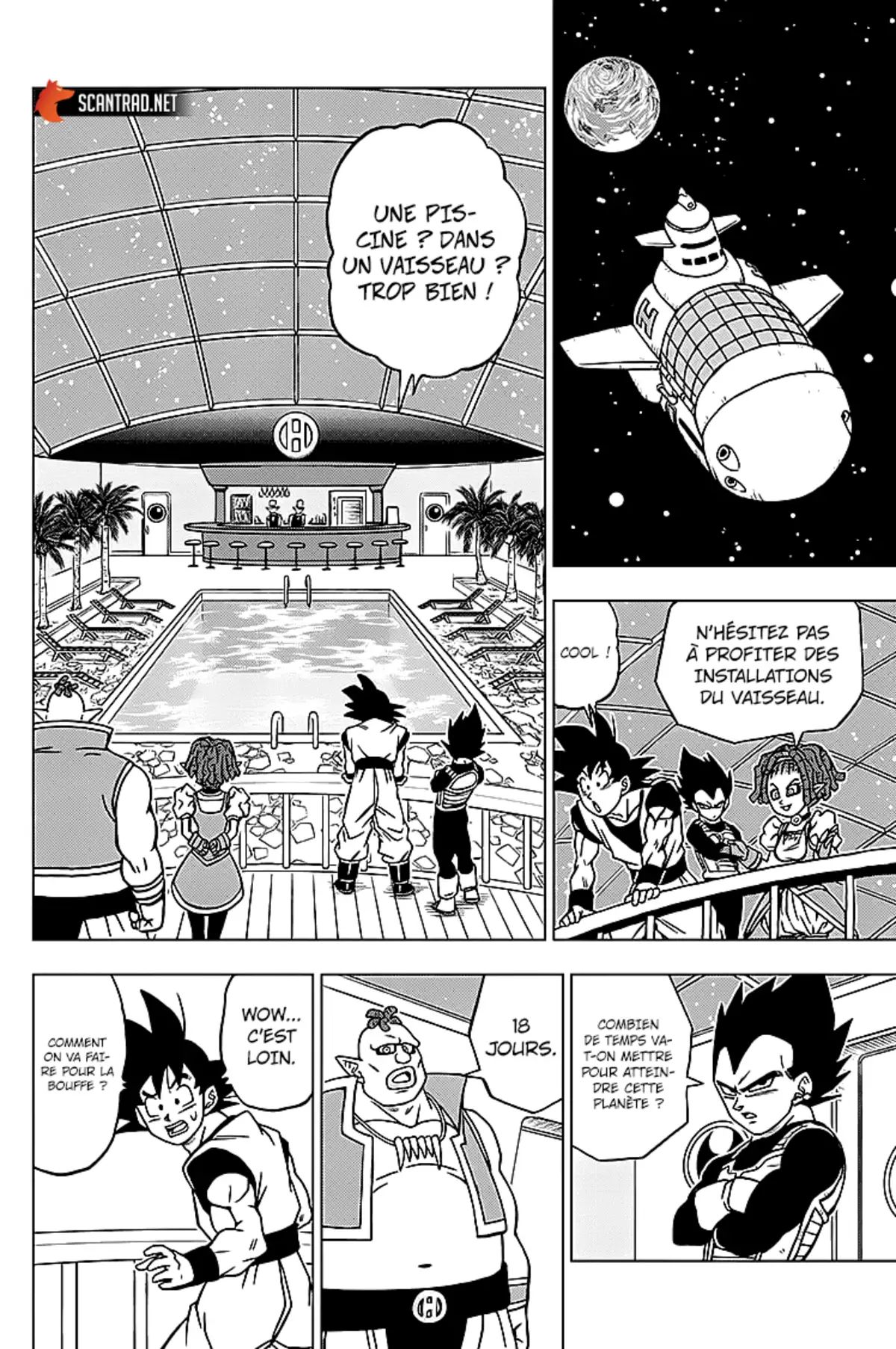 Dragon Ball Super Chapitre 71 page 38