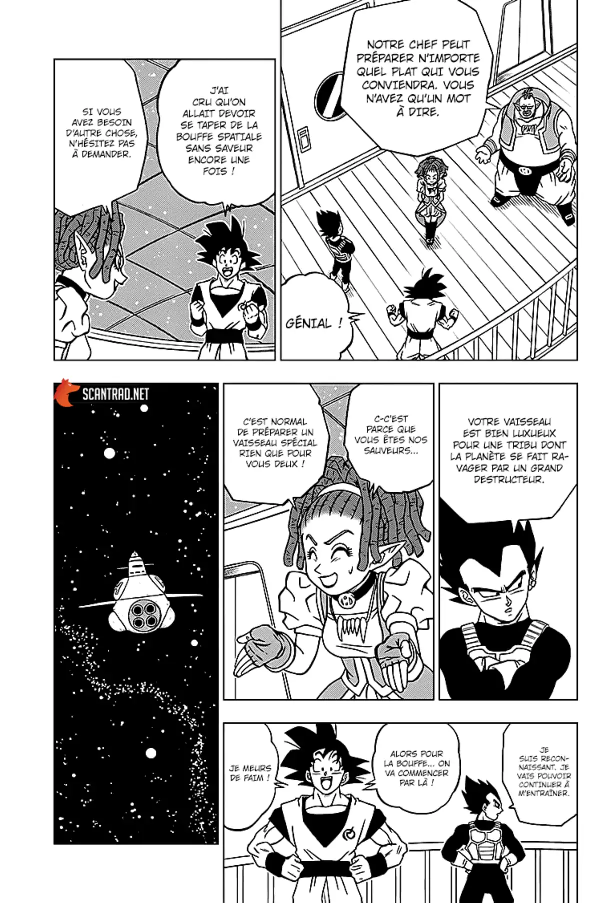 Dragon Ball Super Chapitre 71 page 39