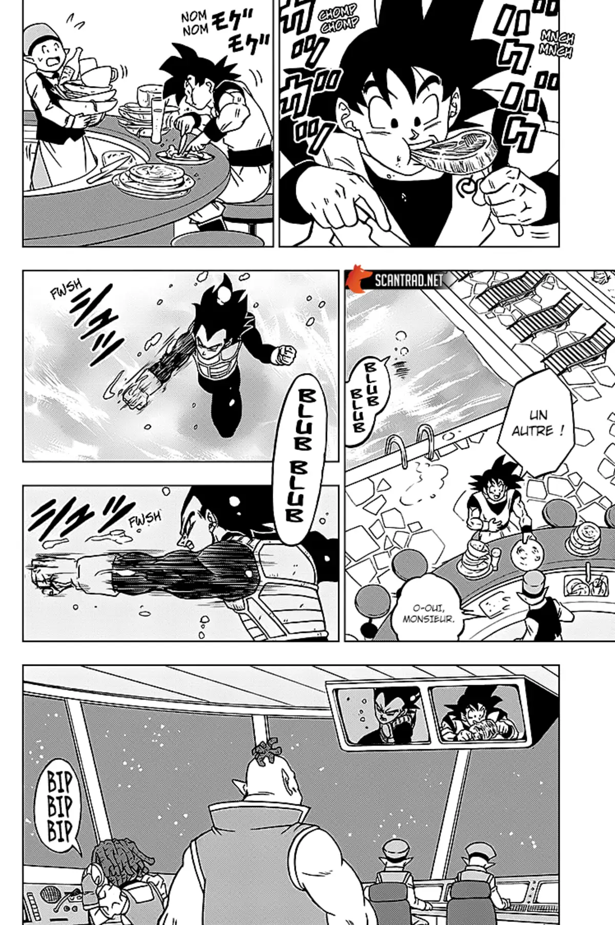 Dragon Ball Super Chapitre 71 page 40