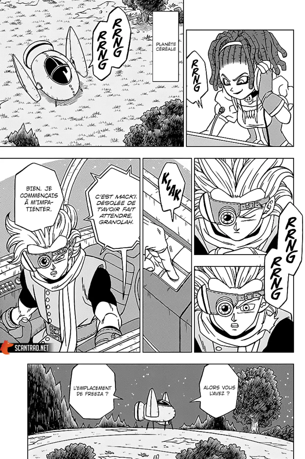 Dragon Ball Super Chapitre 71 page 41