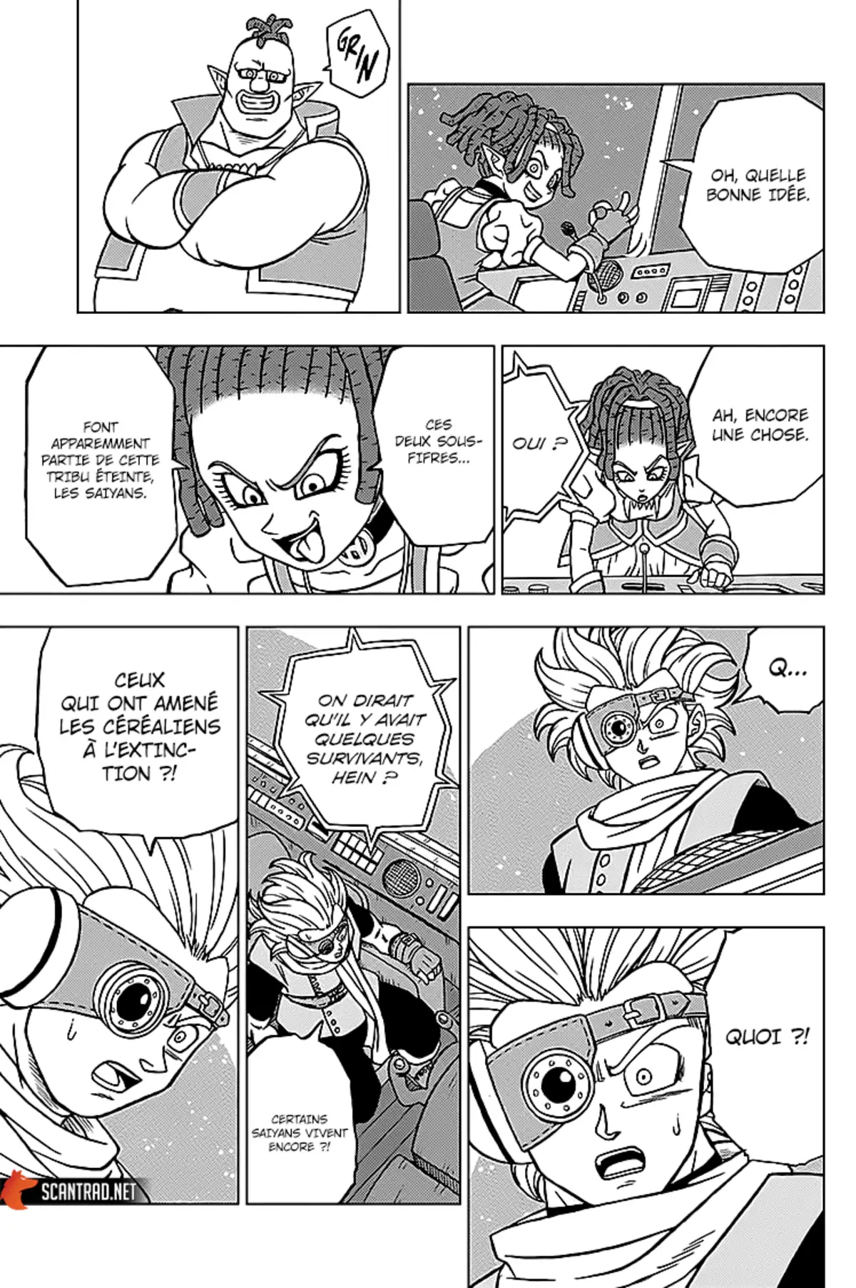 Dragon Ball Super Chapitre 71 page 43