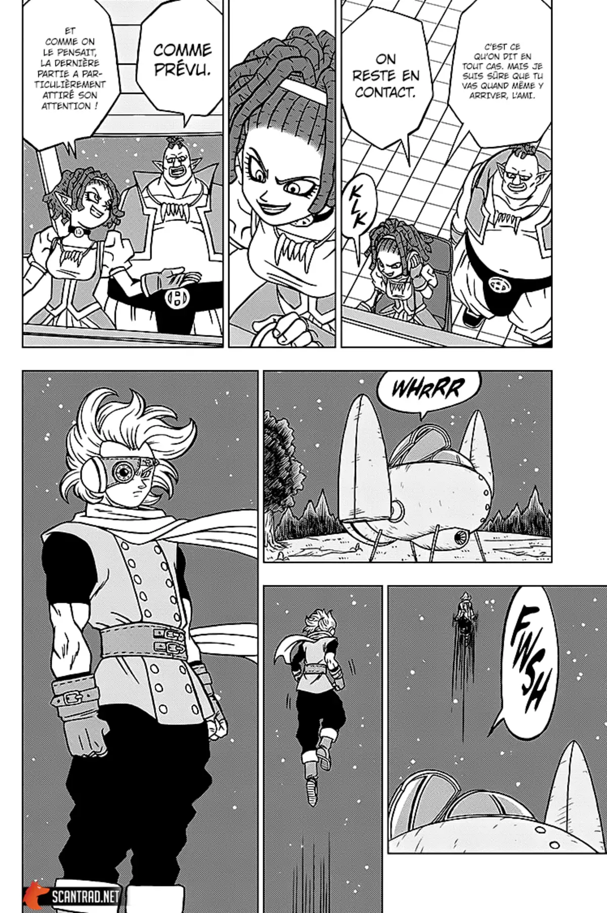 Dragon Ball Super Chapitre 71 page 44