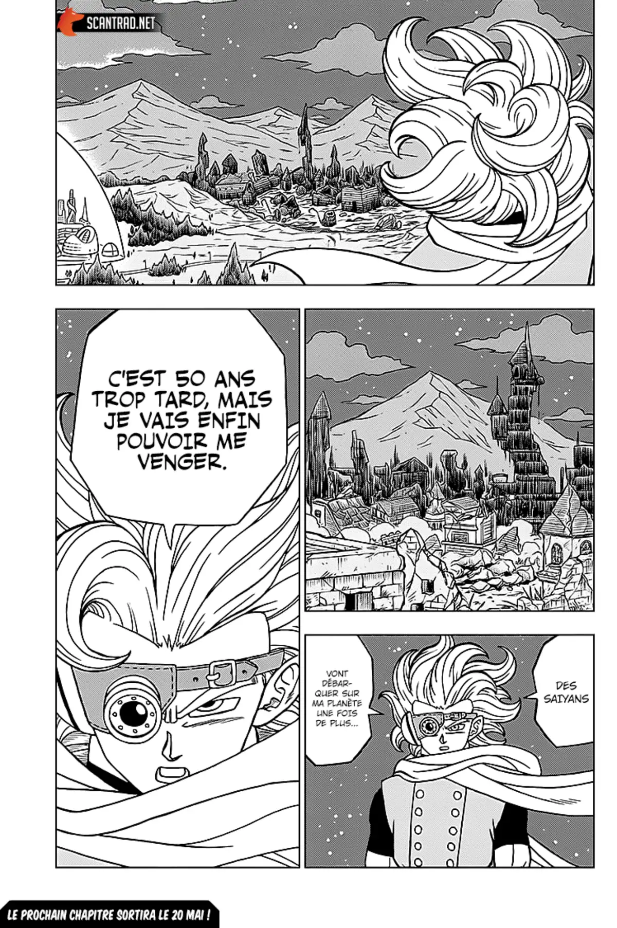 Dragon Ball Super Chapitre 71 page 45