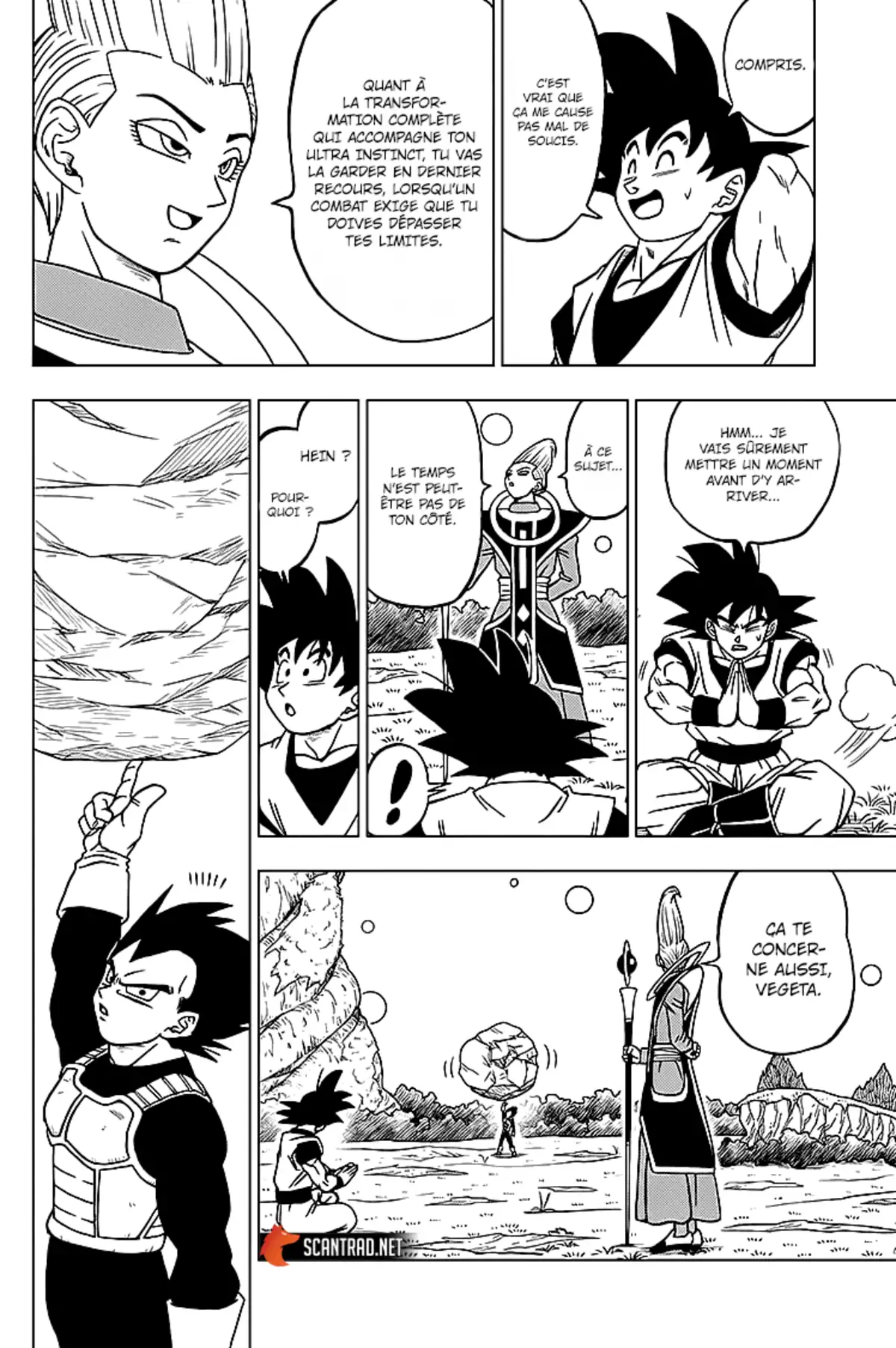 Dragon Ball Super Chapitre 71 page 6