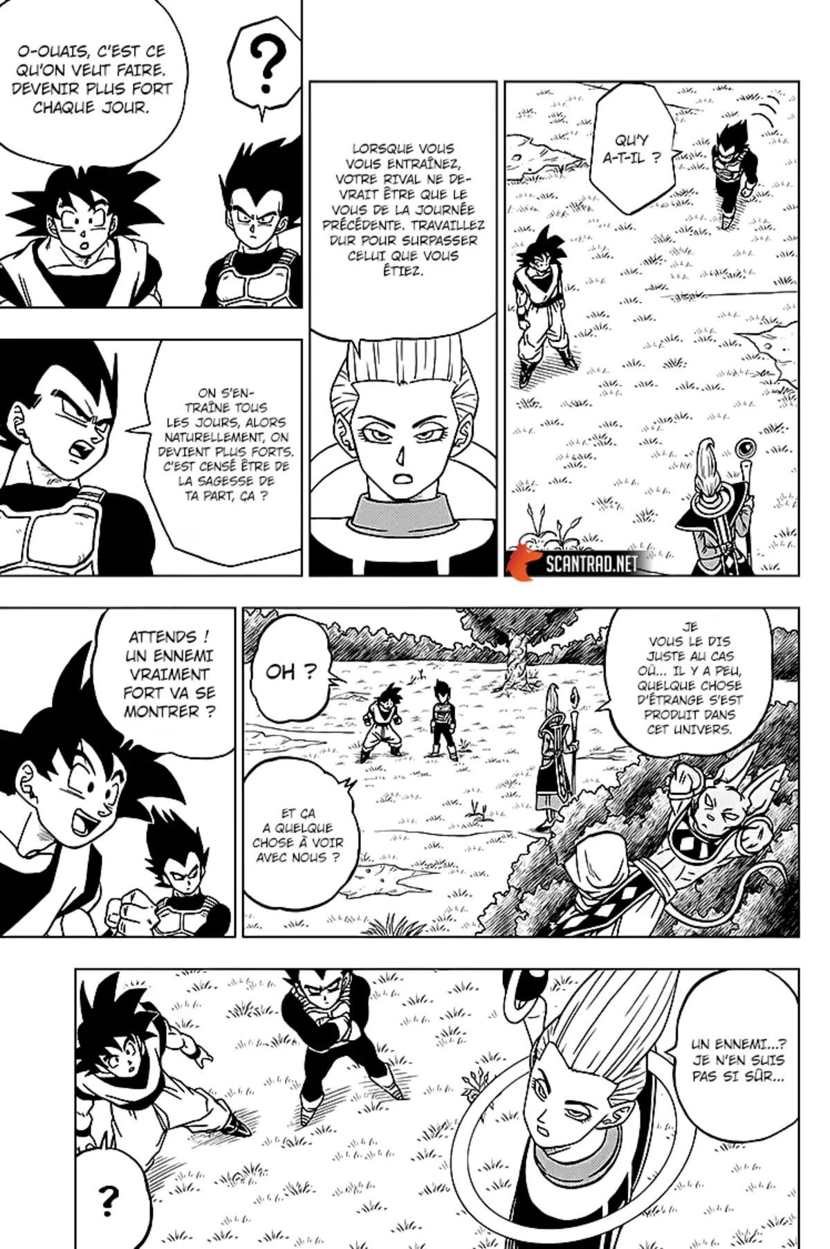 Dragon Ball Super Chapitre 71 page 7