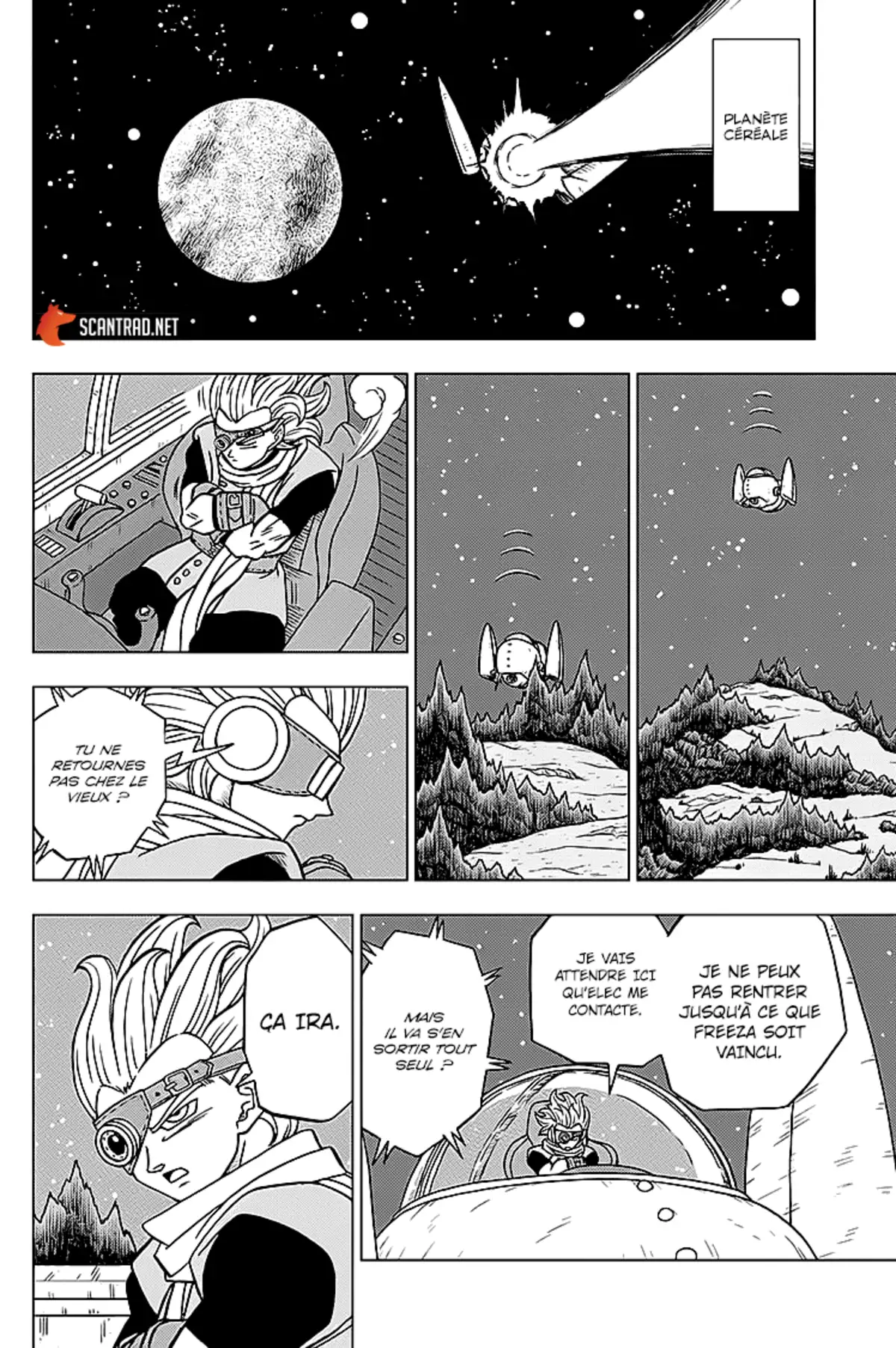 Dragon Ball Super Chapitre 71 page 8