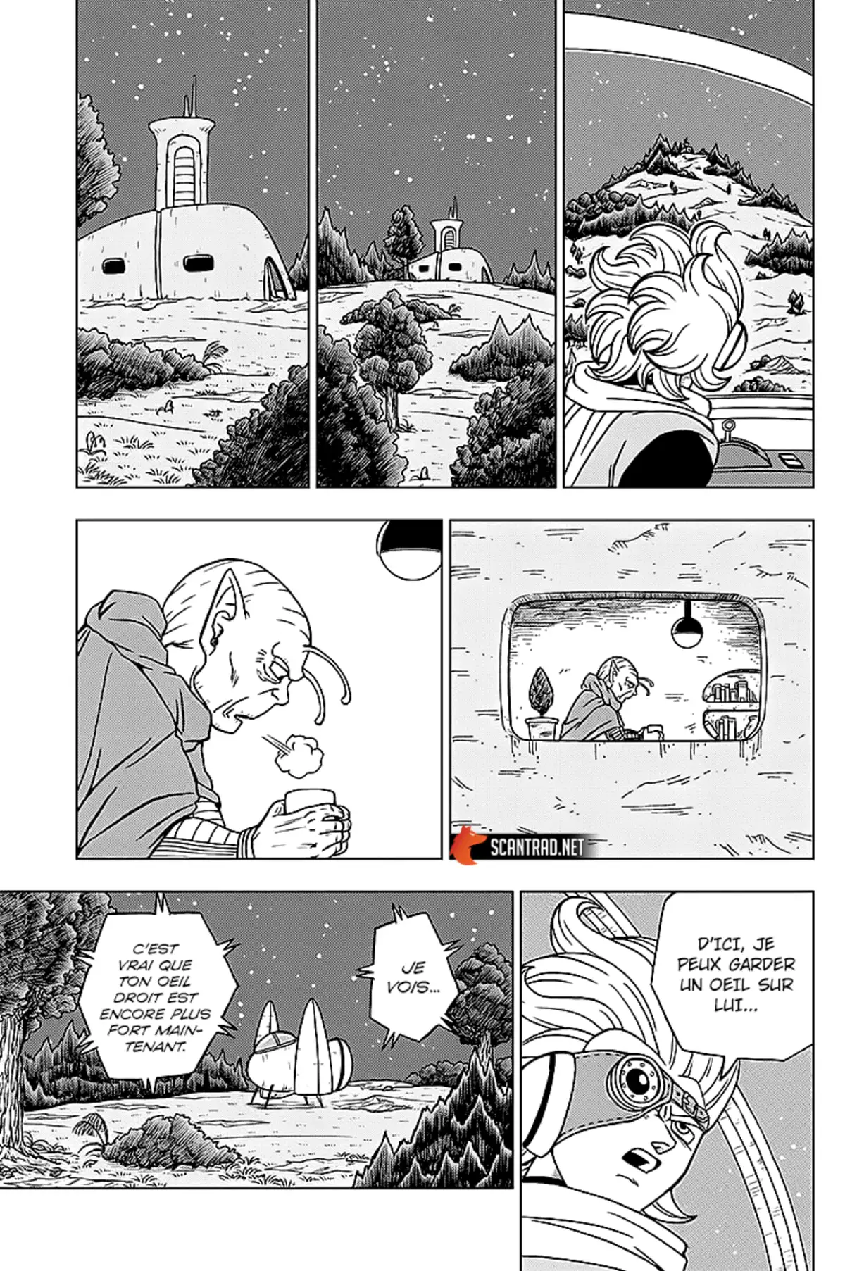 Dragon Ball Super Chapitre 71 page 9