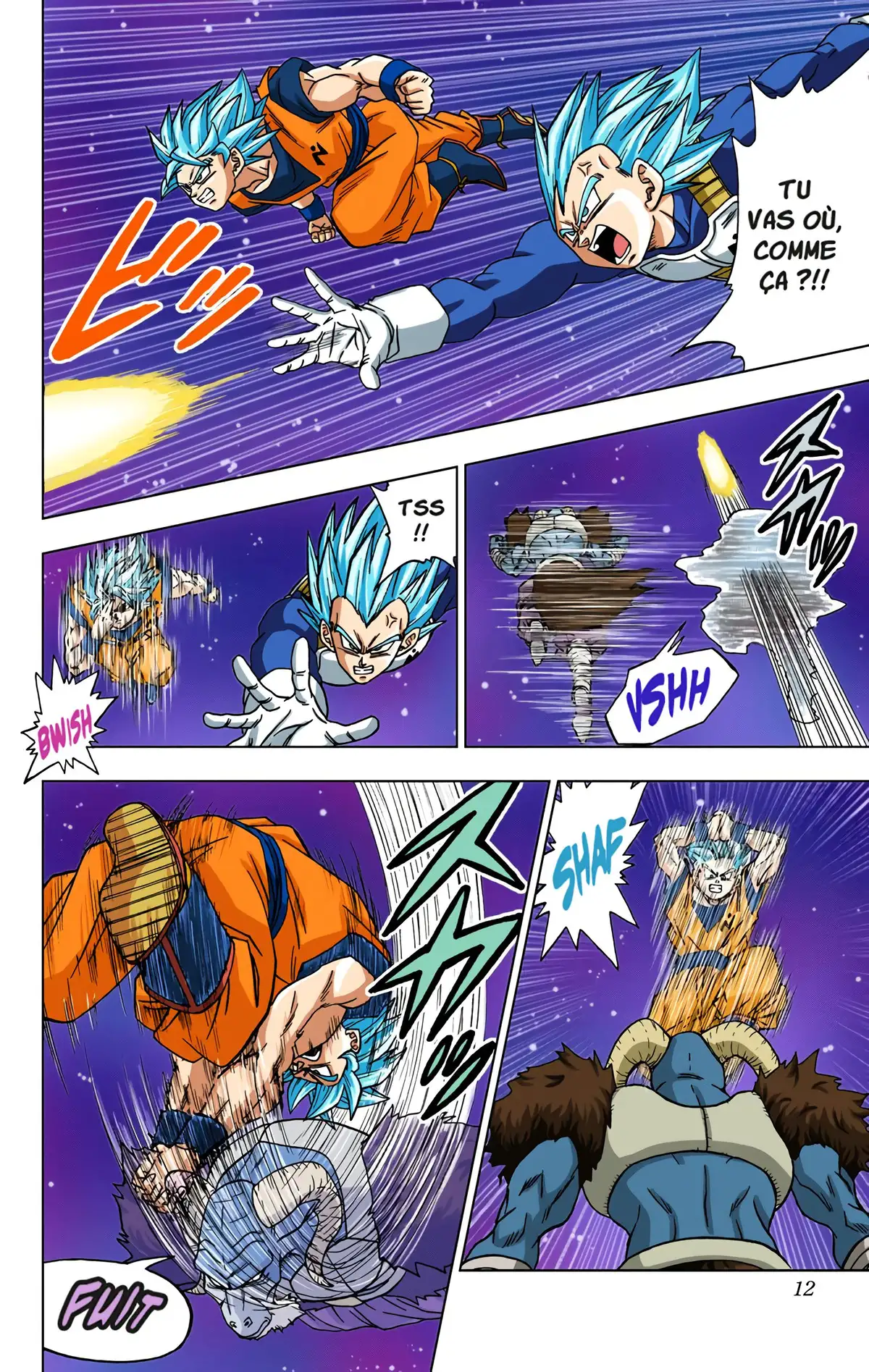 Dragon Ball Super Volume 11 page 11