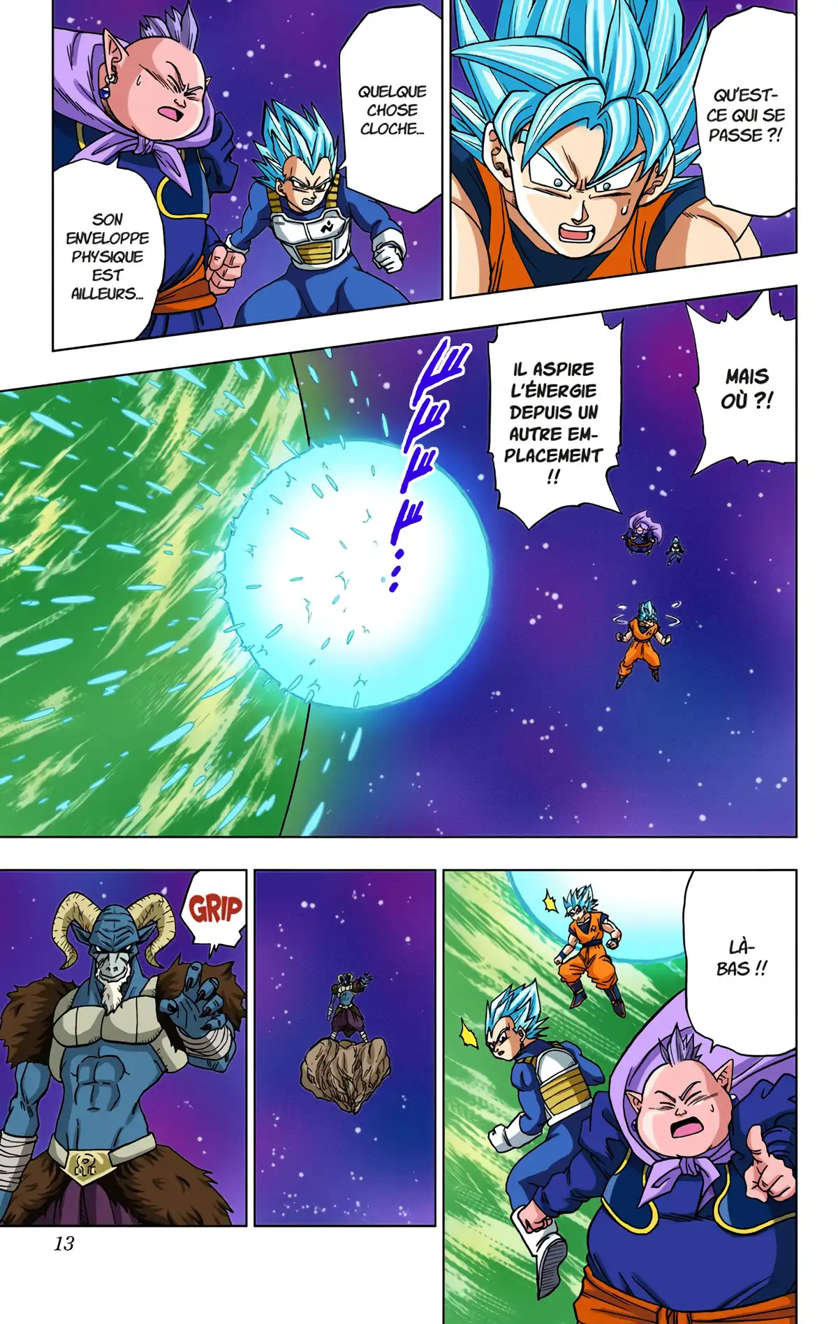 Dragon Ball Super Volume 11 page 12