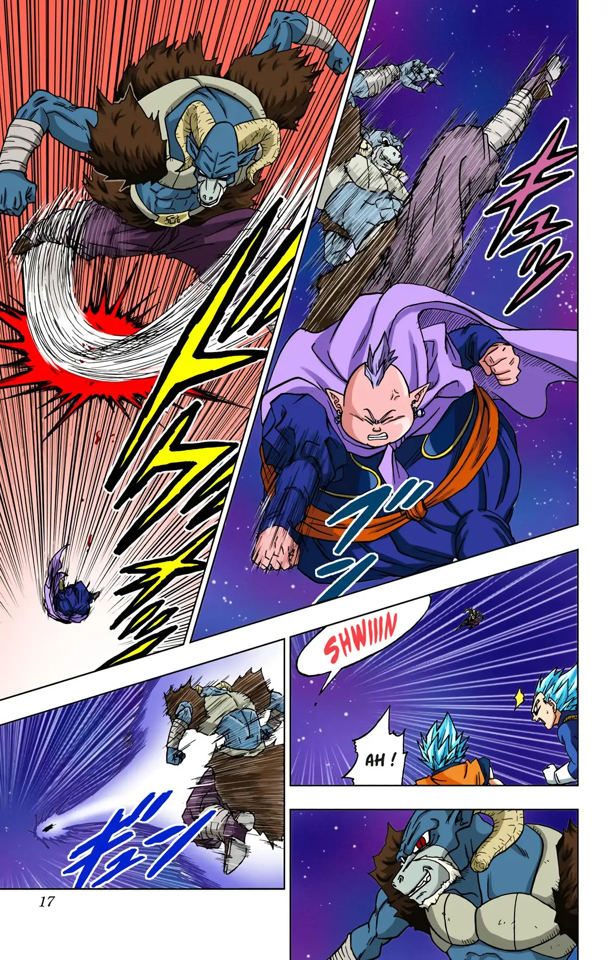 Dragon Ball Super Volume 11 page 16