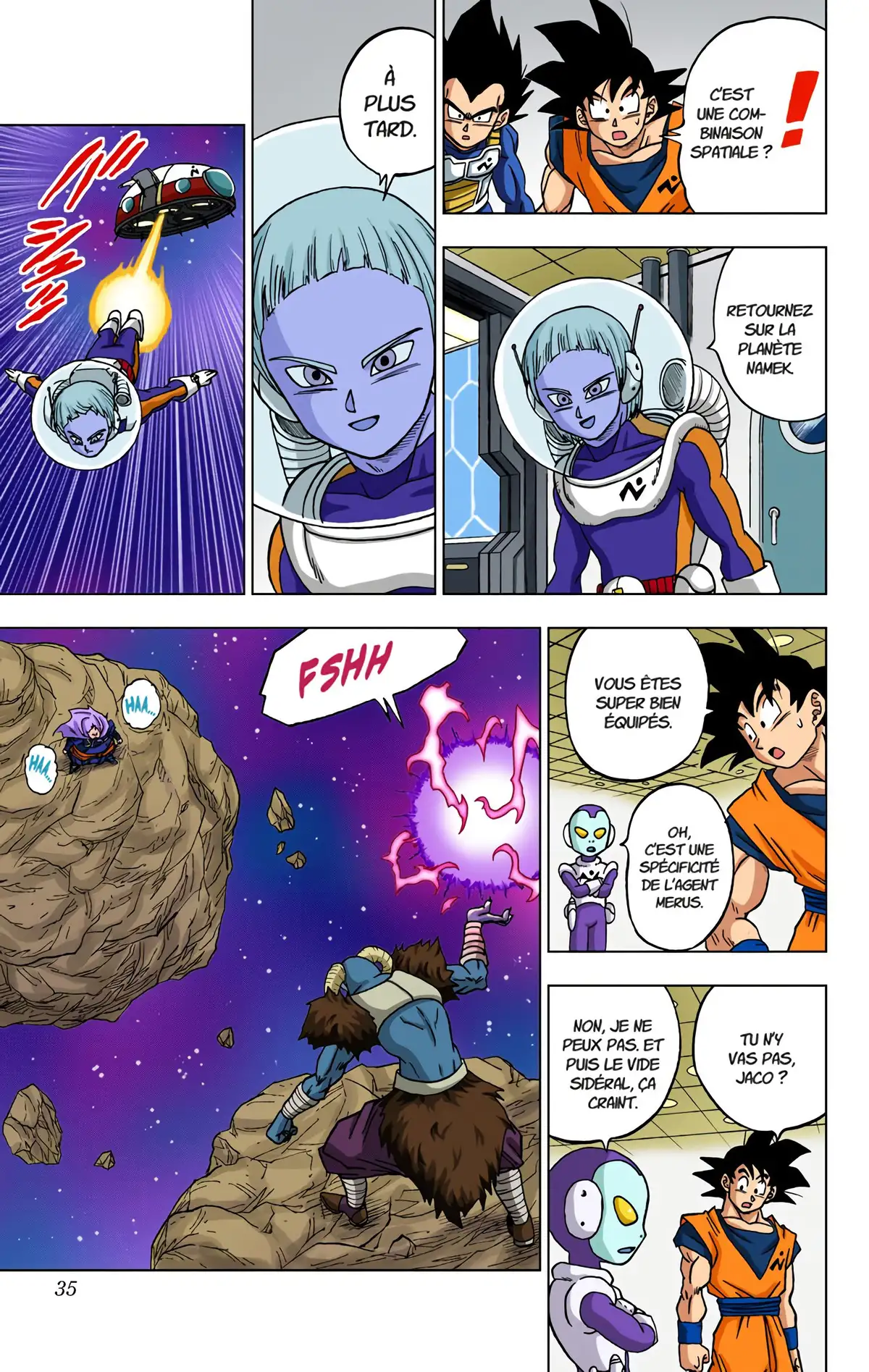 Dragon Ball Super Volume 11 page 34