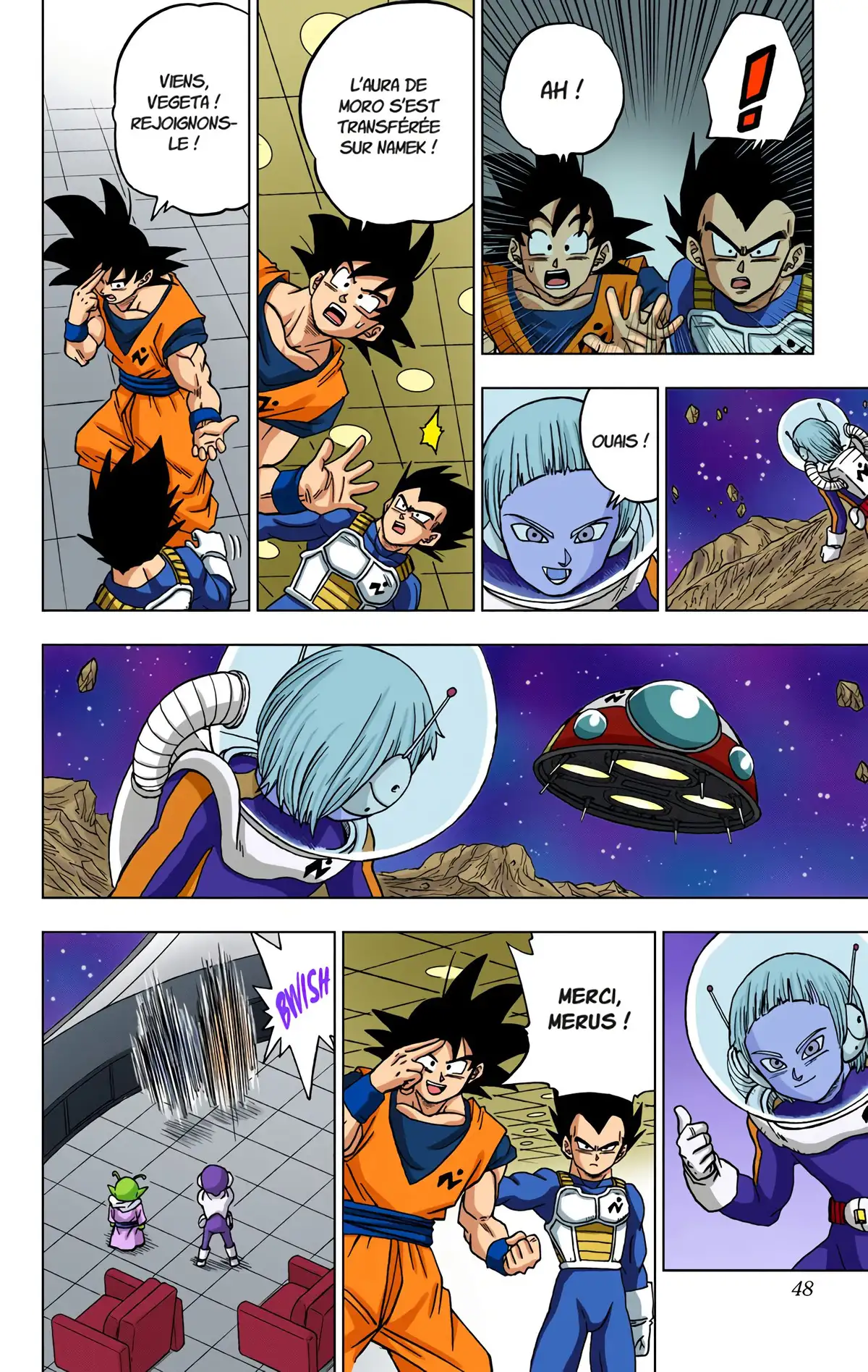 Dragon Ball Super Volume 11 page 47