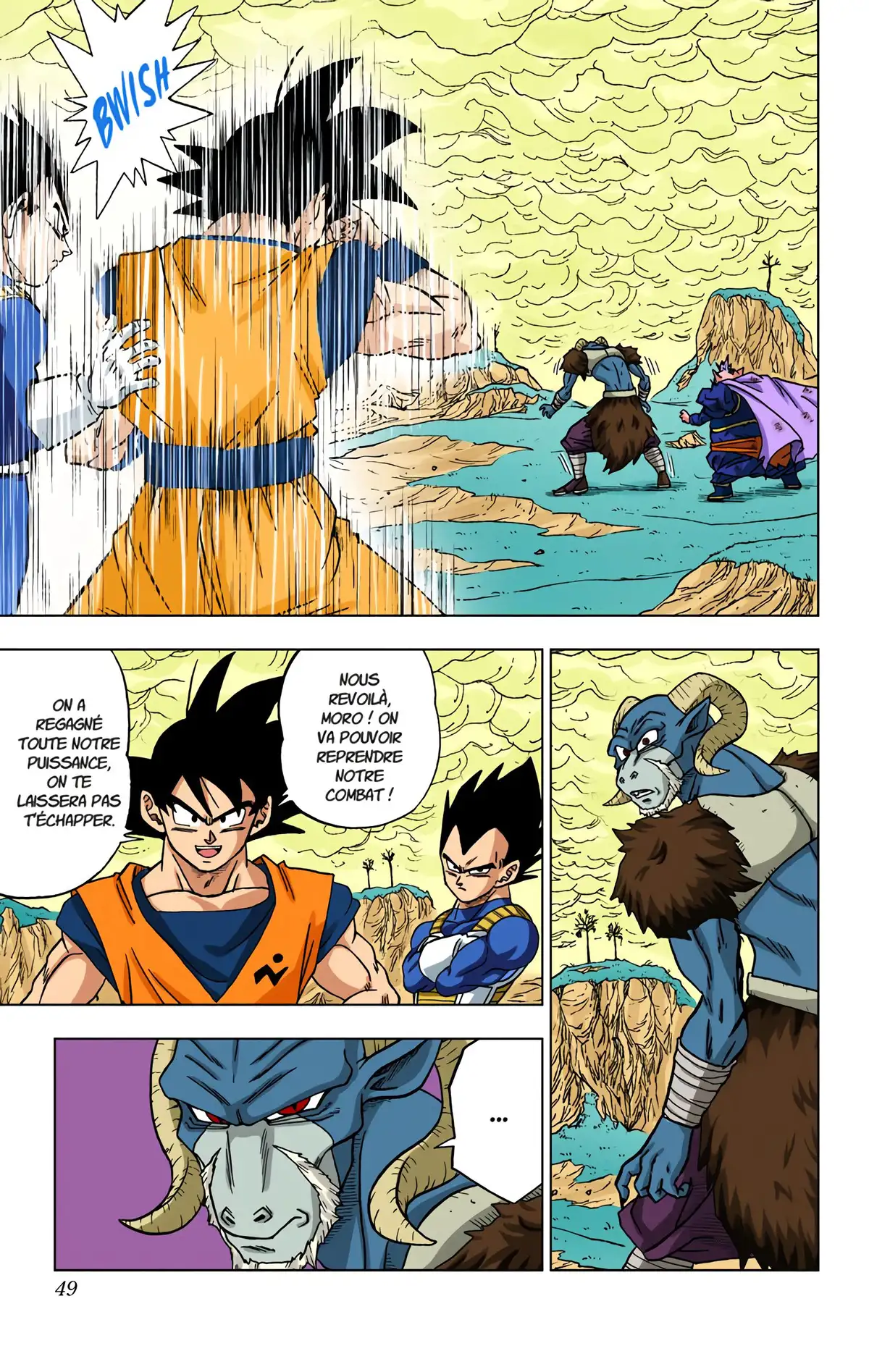 Dragon Ball Super Volume 11 page 48