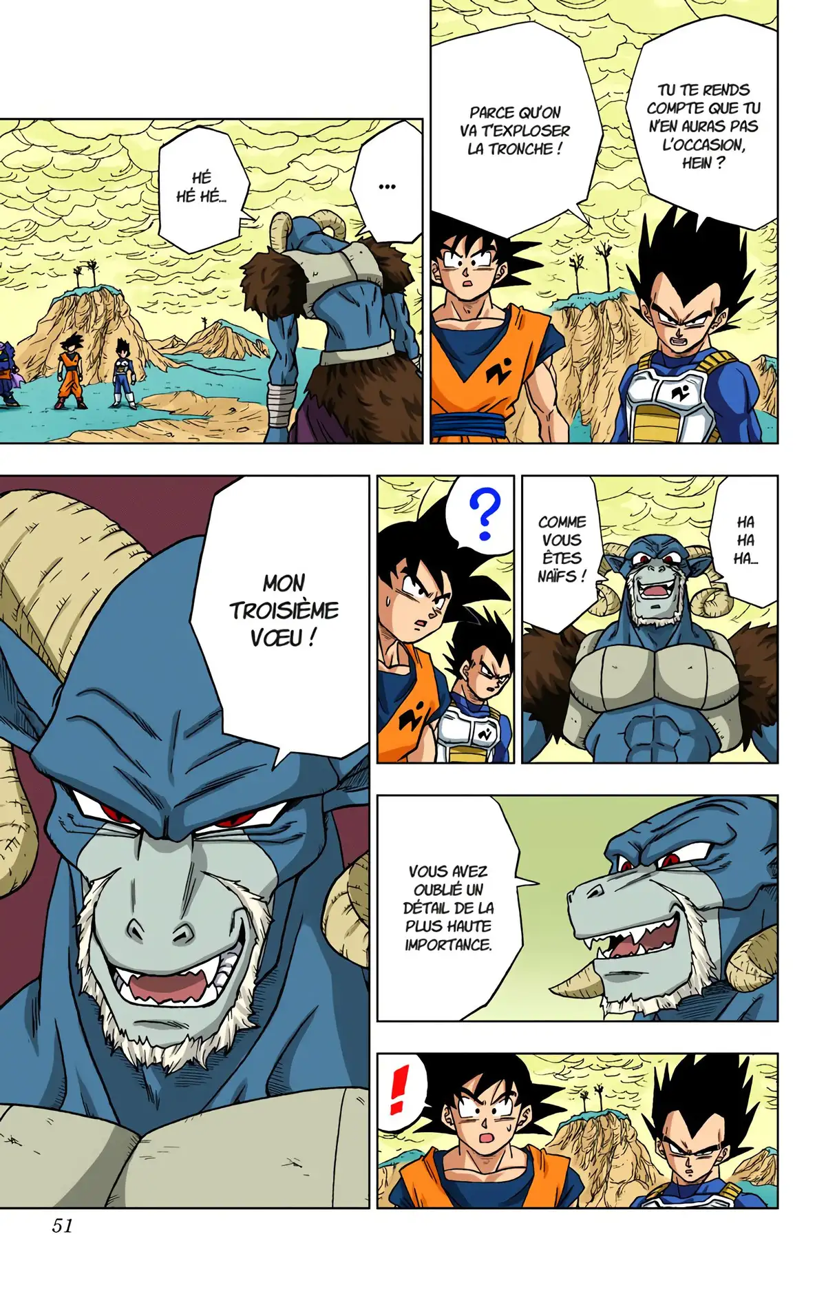 Dragon Ball Super Volume 11 page 50