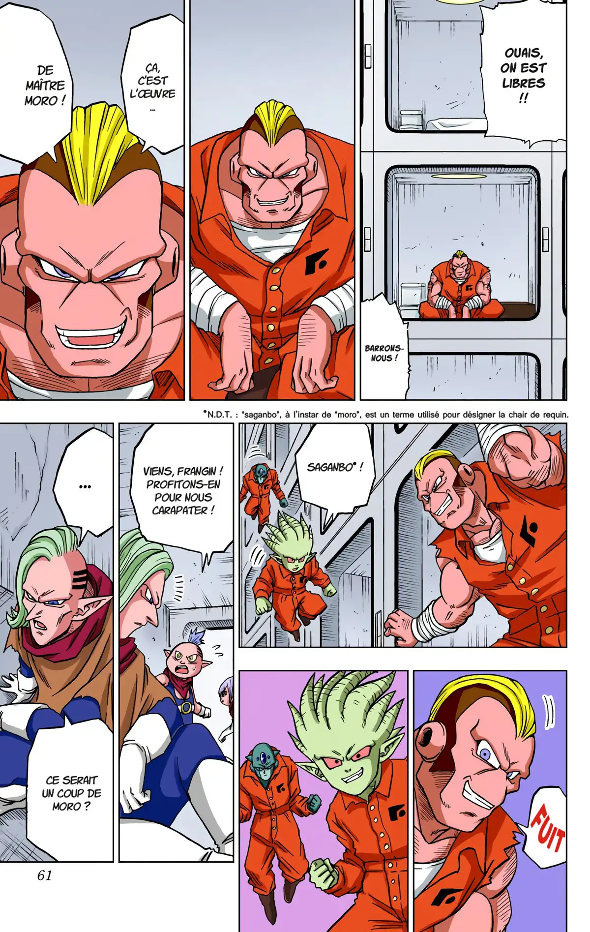 Dragon Ball Super Volume 11 page 60