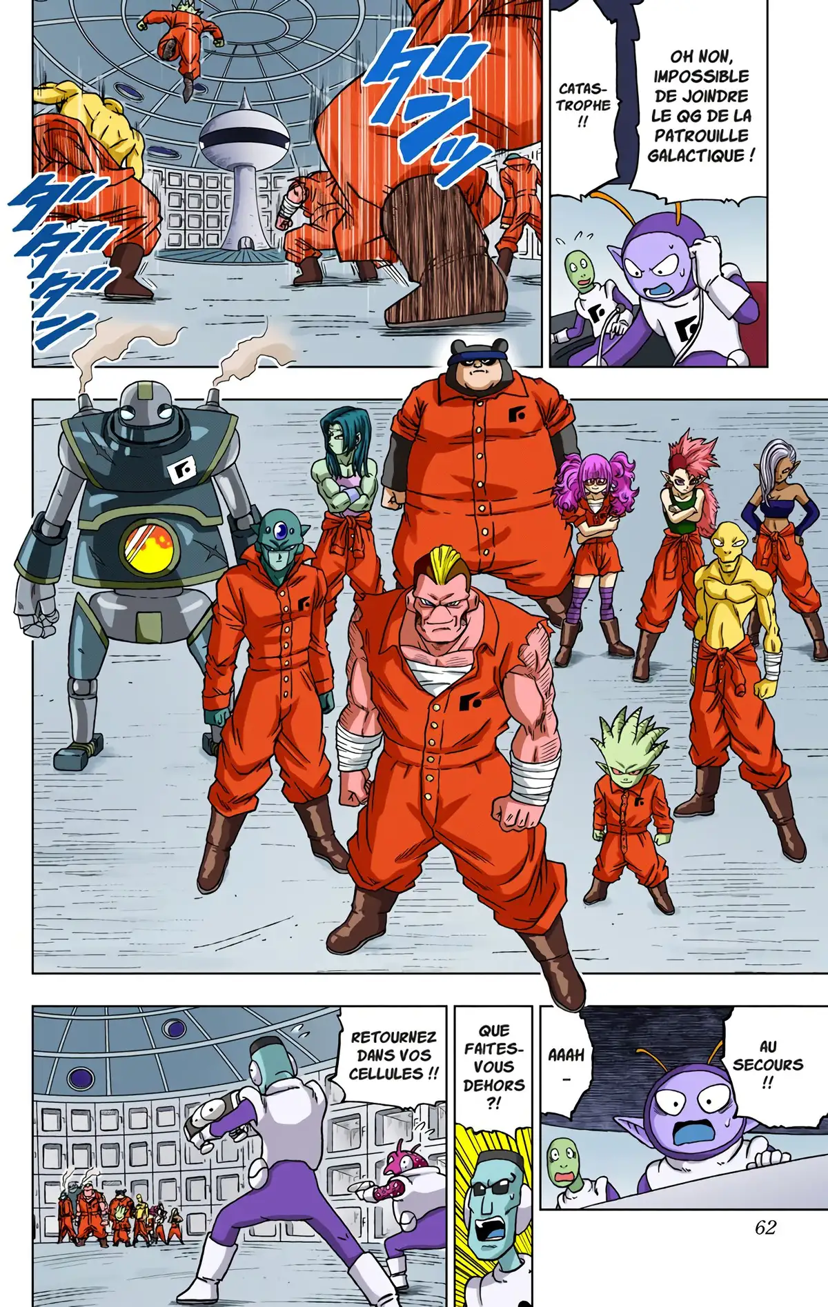 Dragon Ball Super Volume 11 page 61