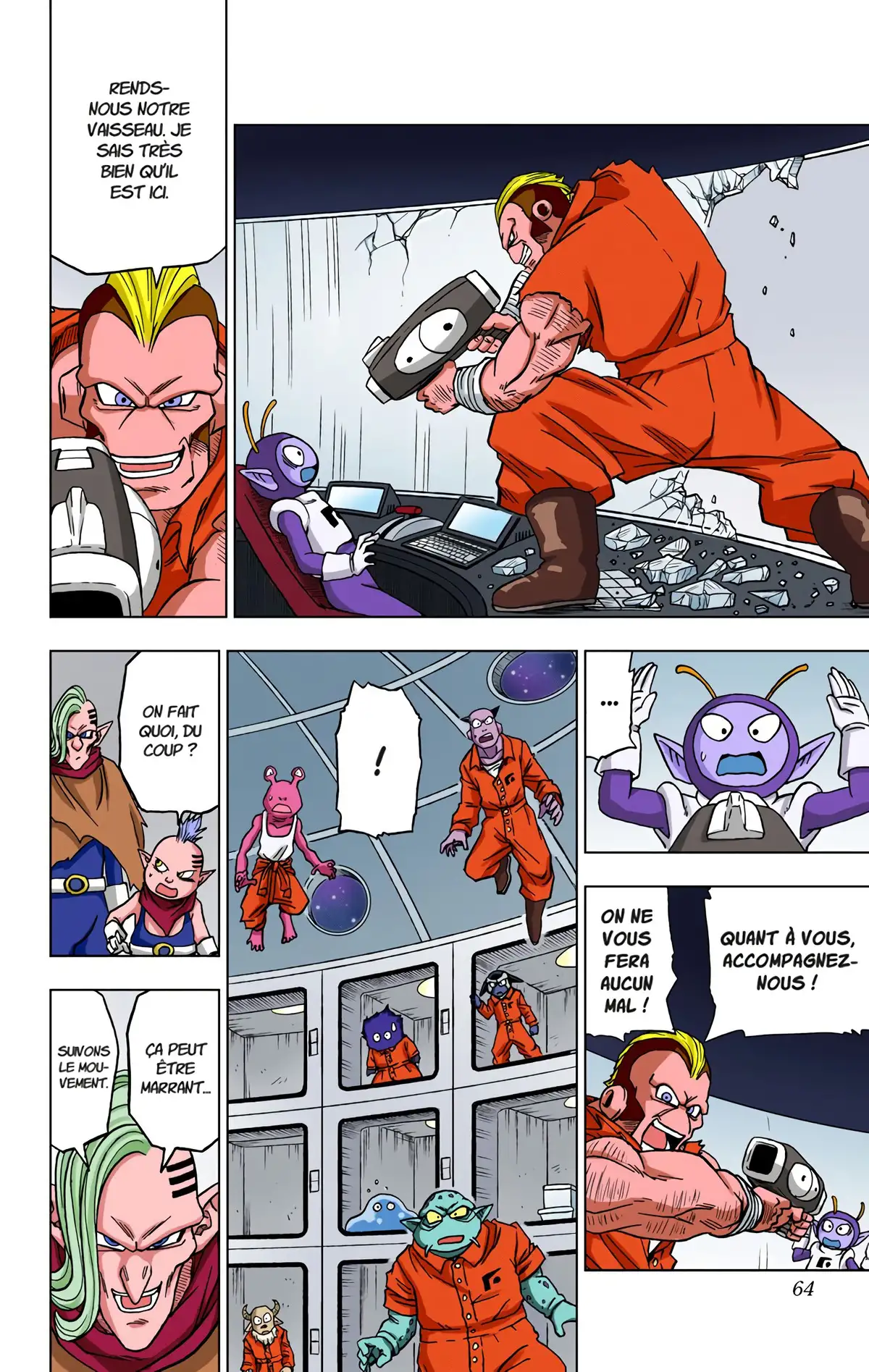 Dragon Ball Super Volume 11 page 63