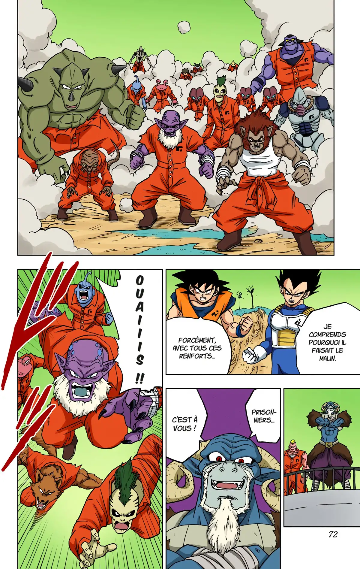 Dragon Ball Super Volume 11 page 71