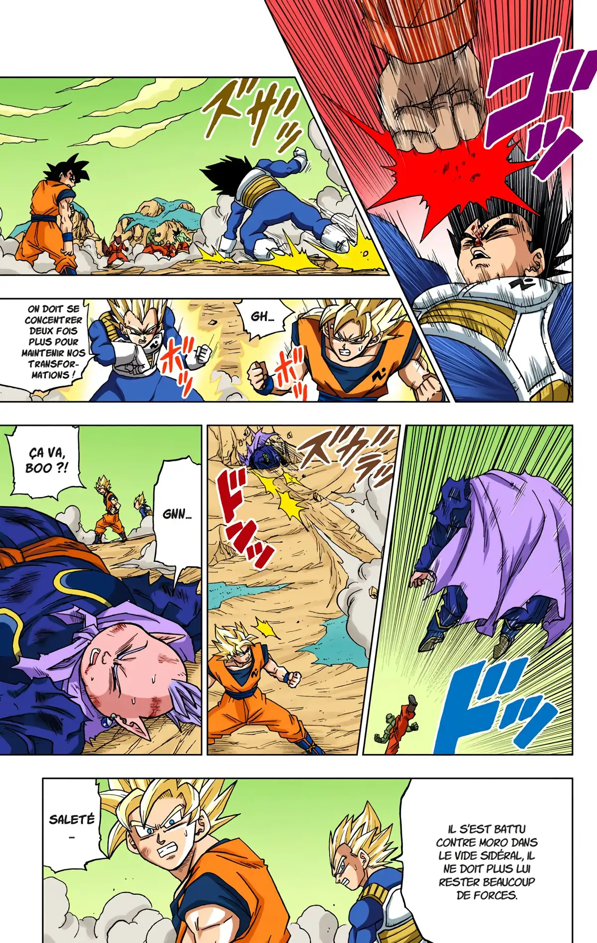 Dragon Ball Super Volume 11 page 80