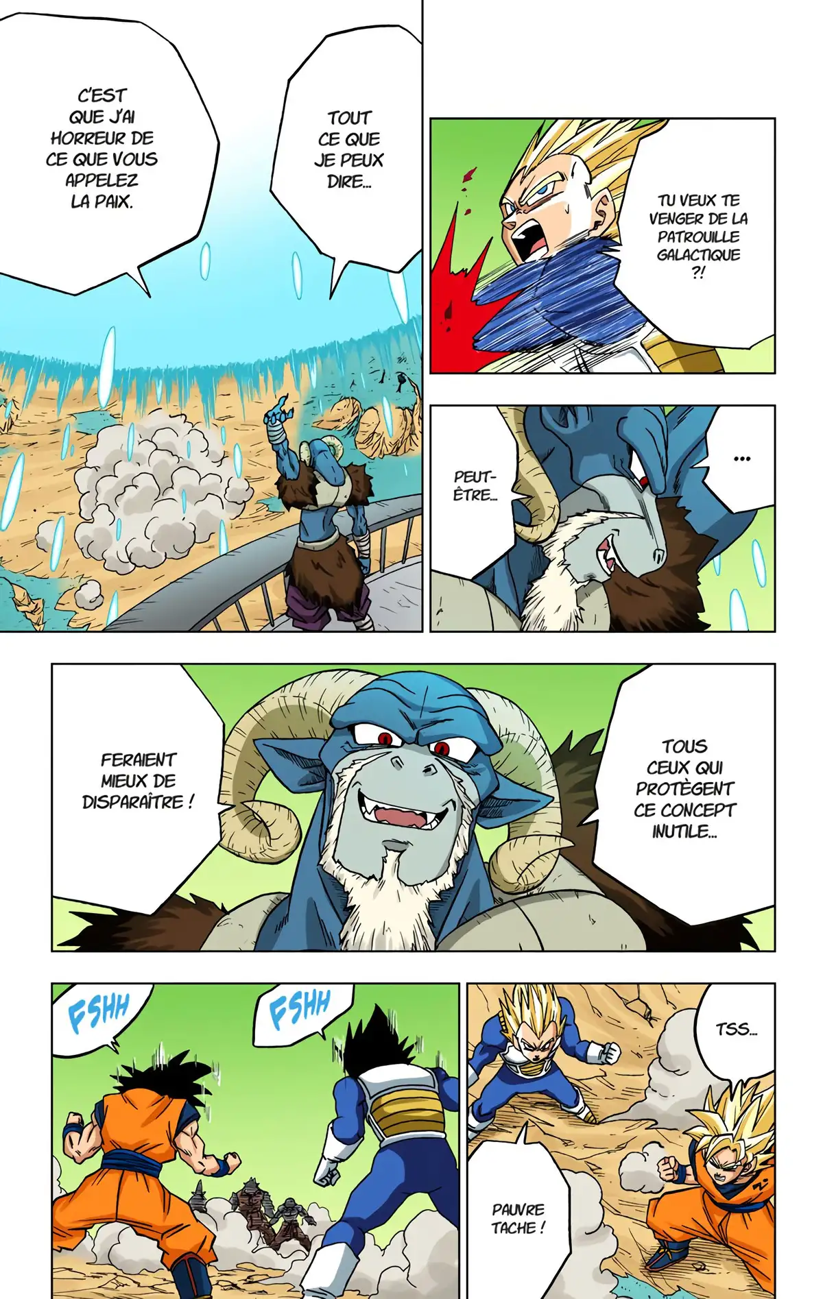 Dragon Ball Super Volume 11 page 82