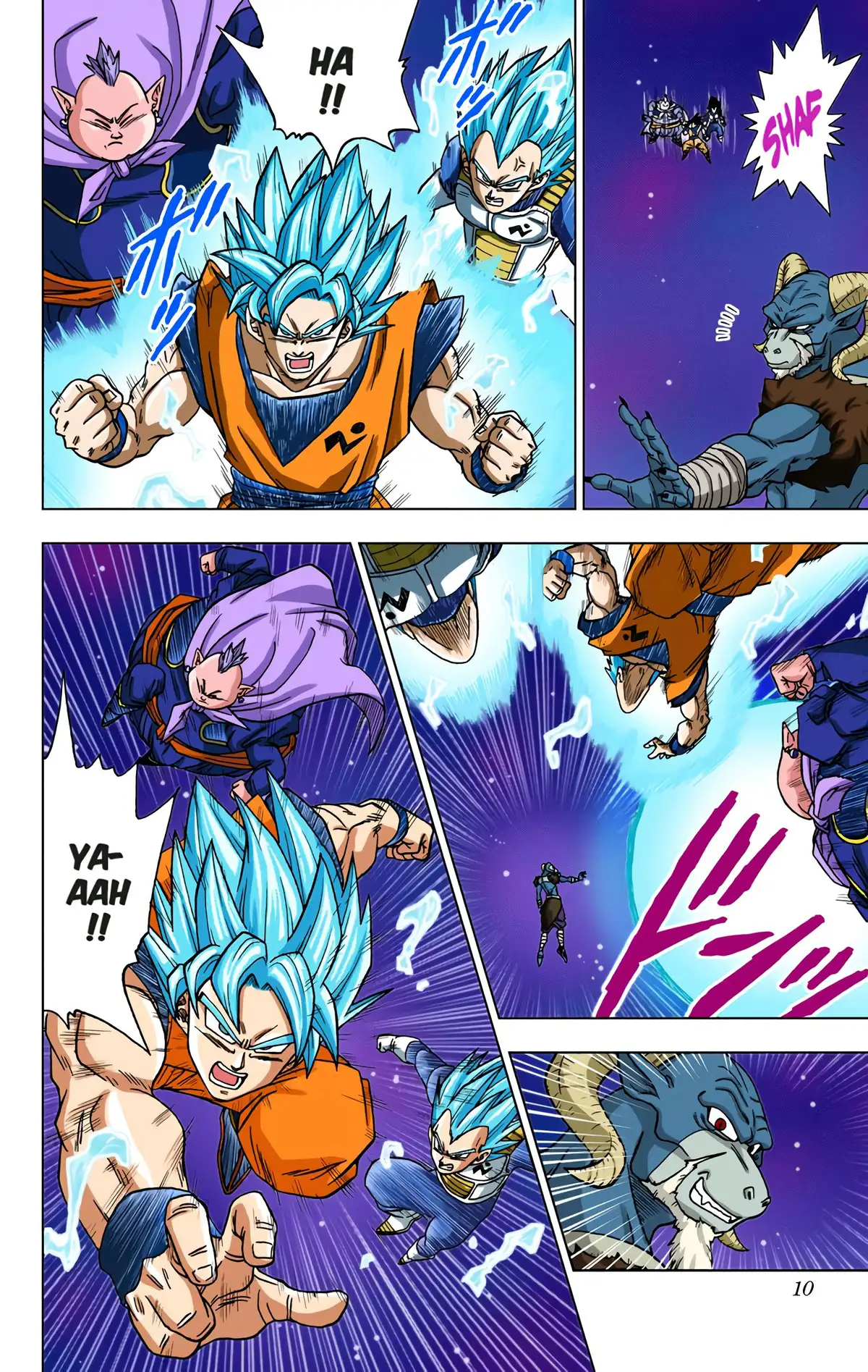 Dragon Ball Super Volume 11 page 9