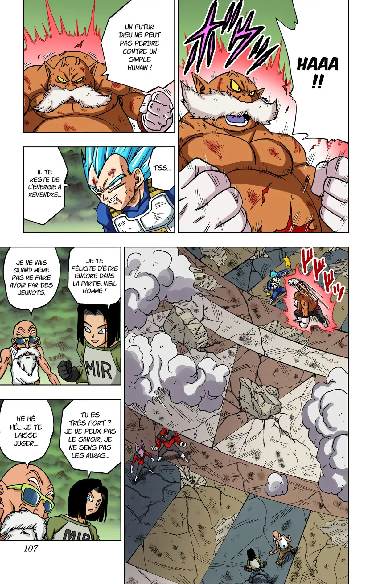 Dragon Ball Super Volume 8 page 106